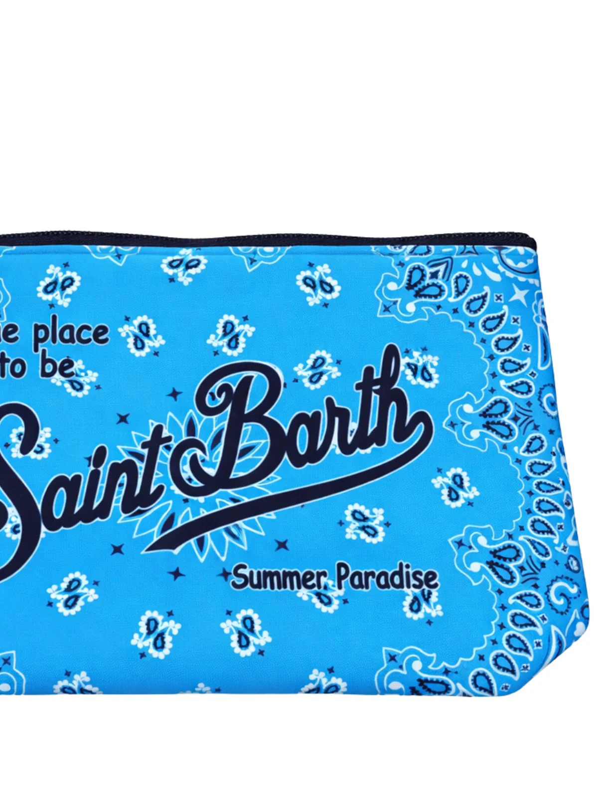 MC2 SAINT BARTH Pochette Unisex adulto ALINE 00923L blu - Image 2