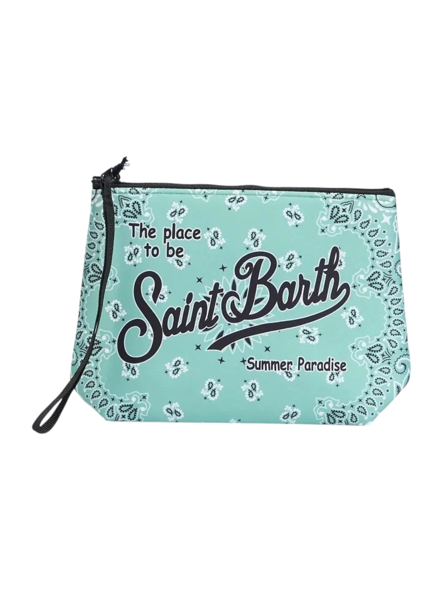 MC2 SAINT BARTH Pochette Unisex adulto ALINE 00940L BANDANNA ROUND 56