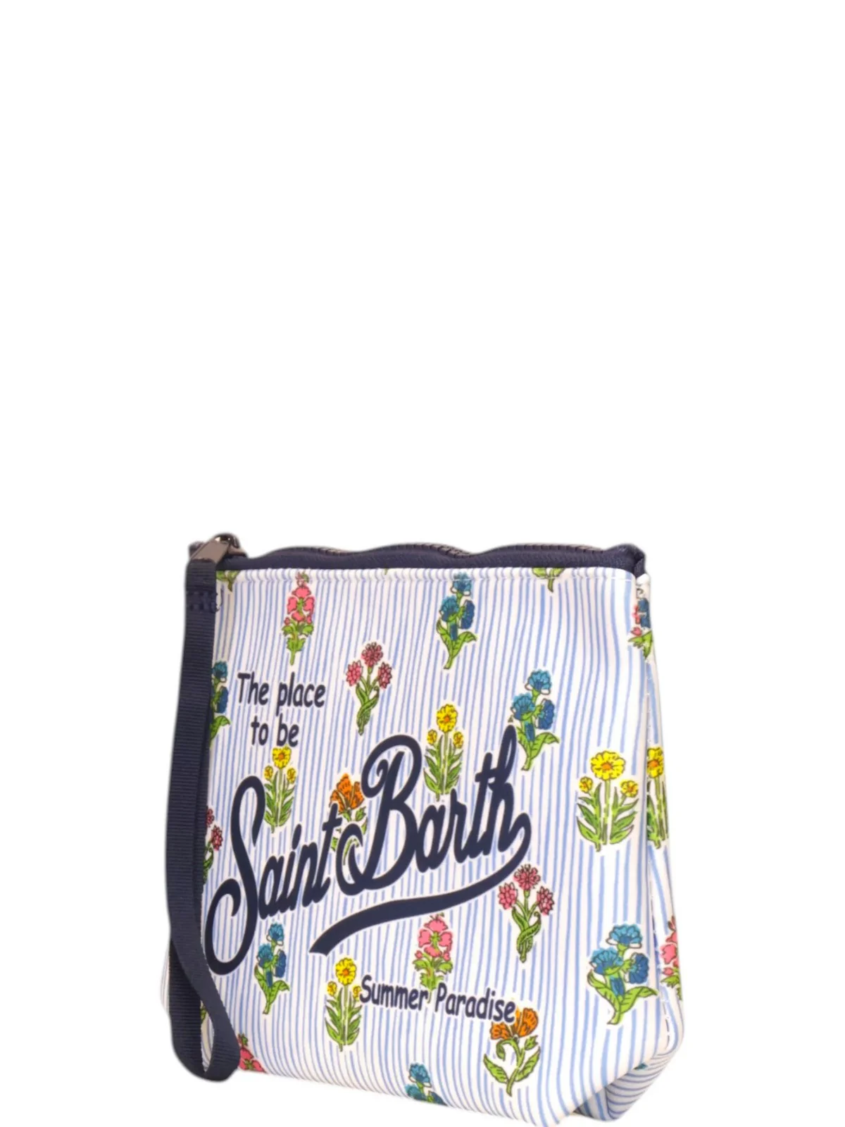 MC2 SAINT BARTH Pochette Unisex adulto  ALINE 01003L MUMBAI STRIPES 31 - Image 2