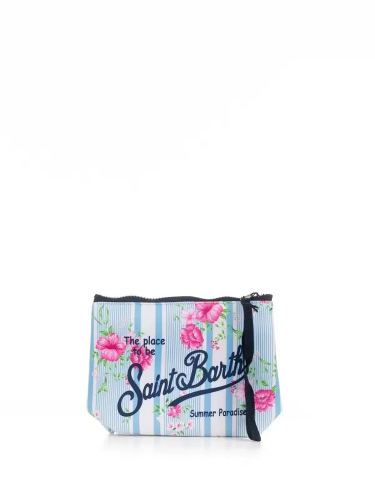 MC2 SAINT BARTH Pochette Donna ALINE 01056F Blu - Image 3