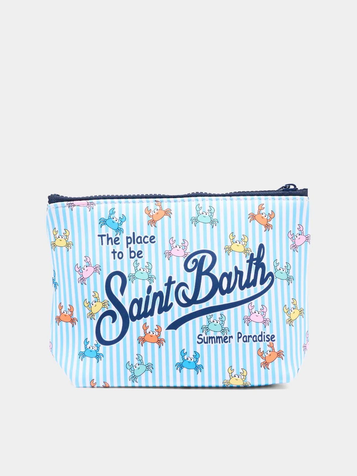 MC2 SAINT BARTH Pochette Unisex adulto  ALINE 01081L PINCHY MULTI STRIPES 30 - Image 2