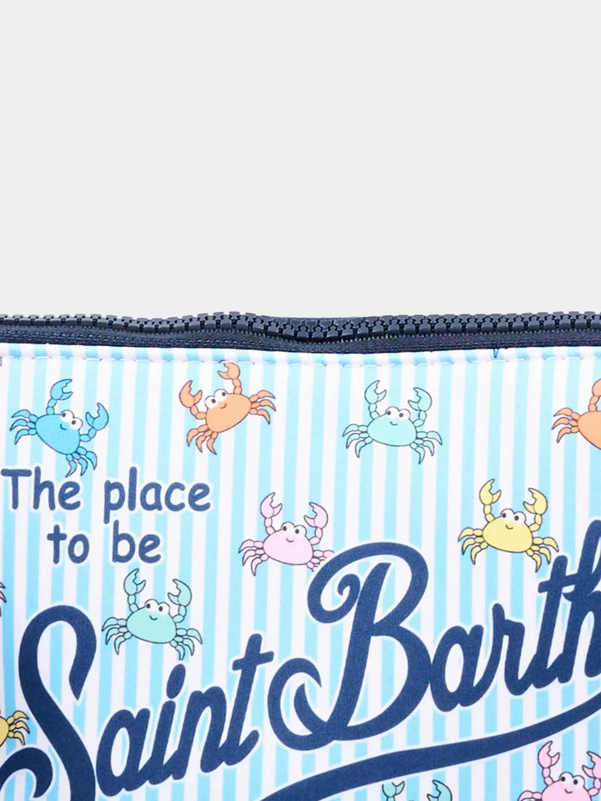 MC2 SAINT BARTH Pochette Unisex adulto  ALINE 01081L PINCHY MULTI STRIPES 30 - Image 5