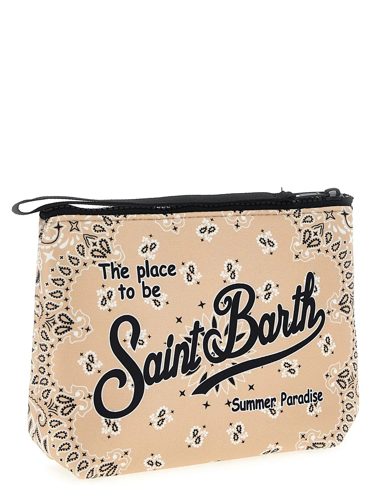 MC2 SAINT BARTH Pochette Donna  ALINE 01172H Beige - Image 2