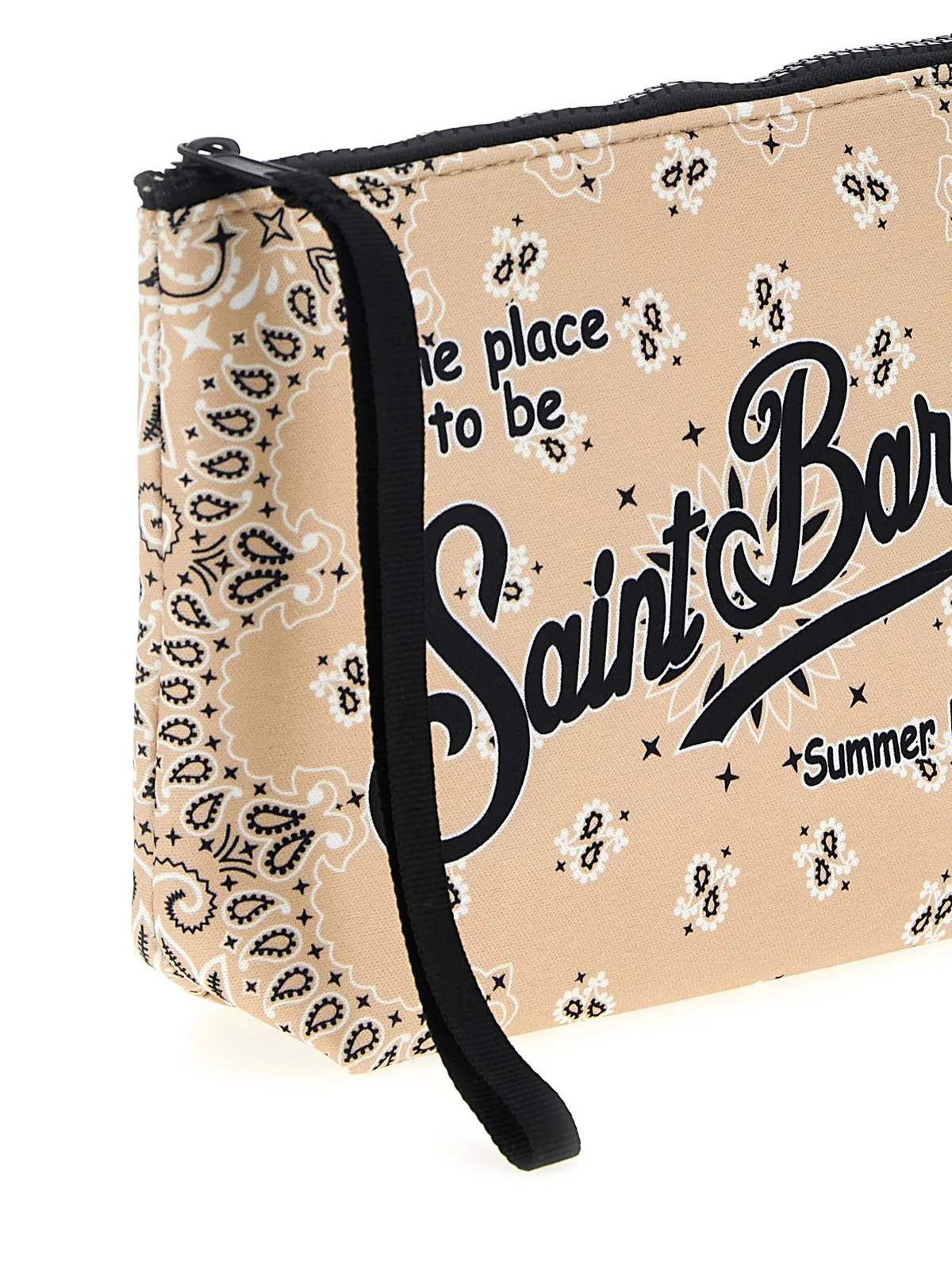MC2 SAINT BARTH Pochette Donna  ALINE 01172H Beige - Image 3