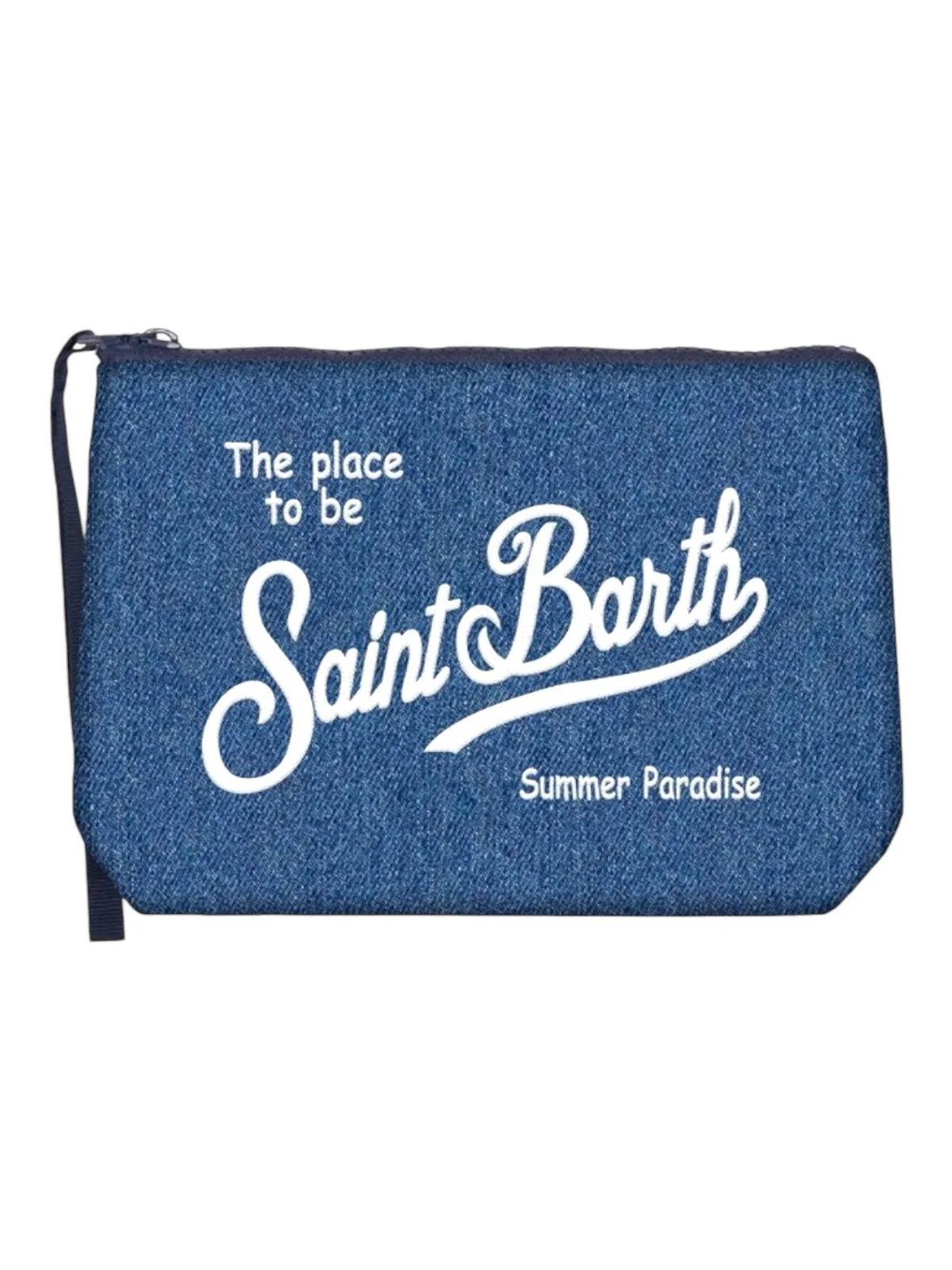MC2 SAINT BARTH Pochette Donna ALINE 01334H Blu
