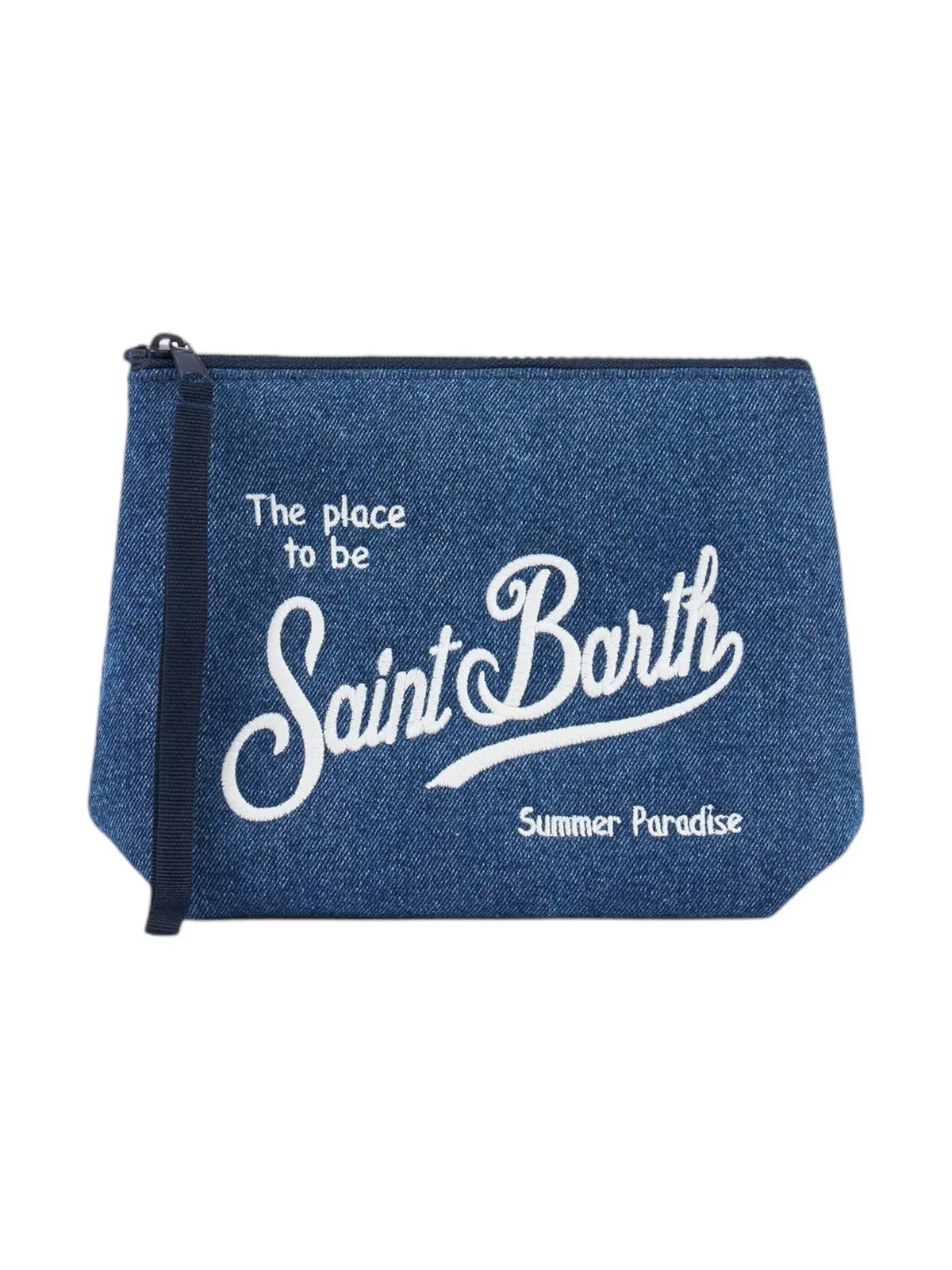 MC2 SAINT BARTH Pochette Donna ALINE 01334H Blu - Image 2