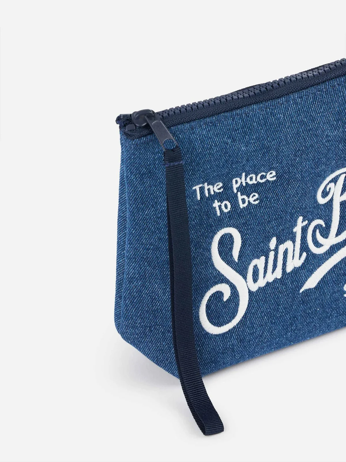 MC2 SAINT BARTH Pochette Donna ALINE 01334H Blu - Image 3
