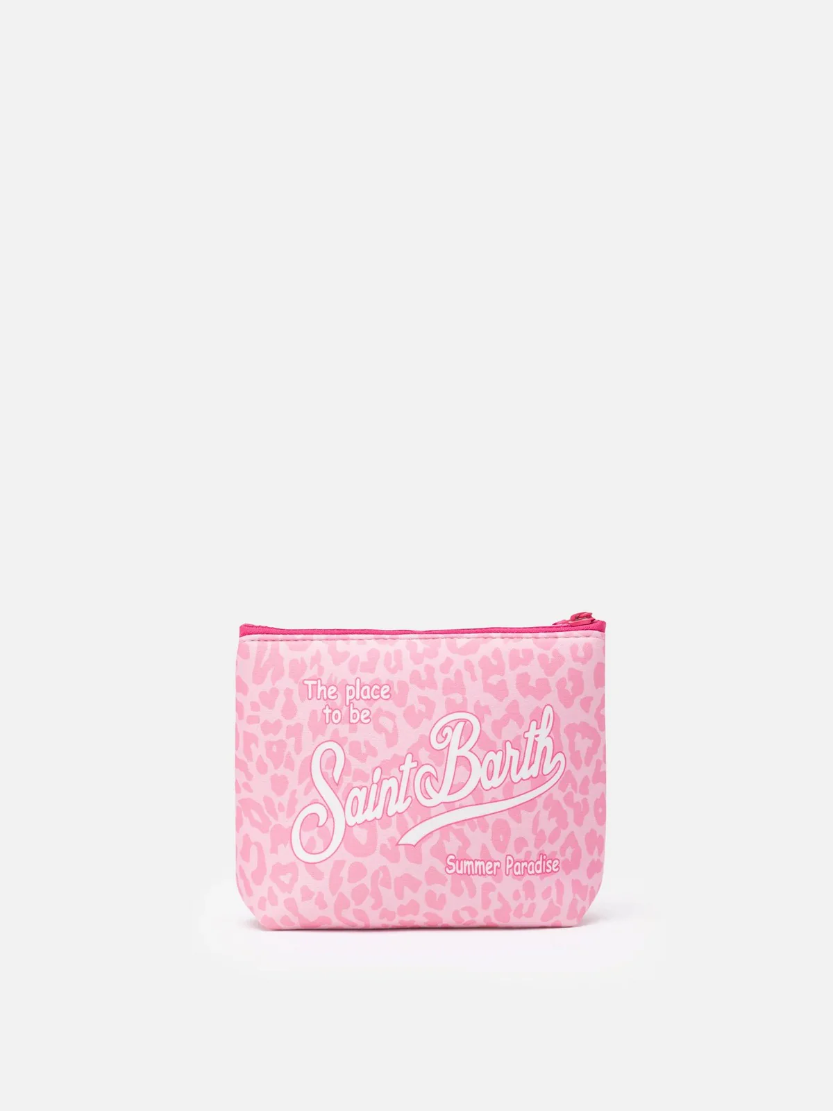 MC2 SAINT BARTH Pochette Donna  ALINE 01355H Rosa - Image 2