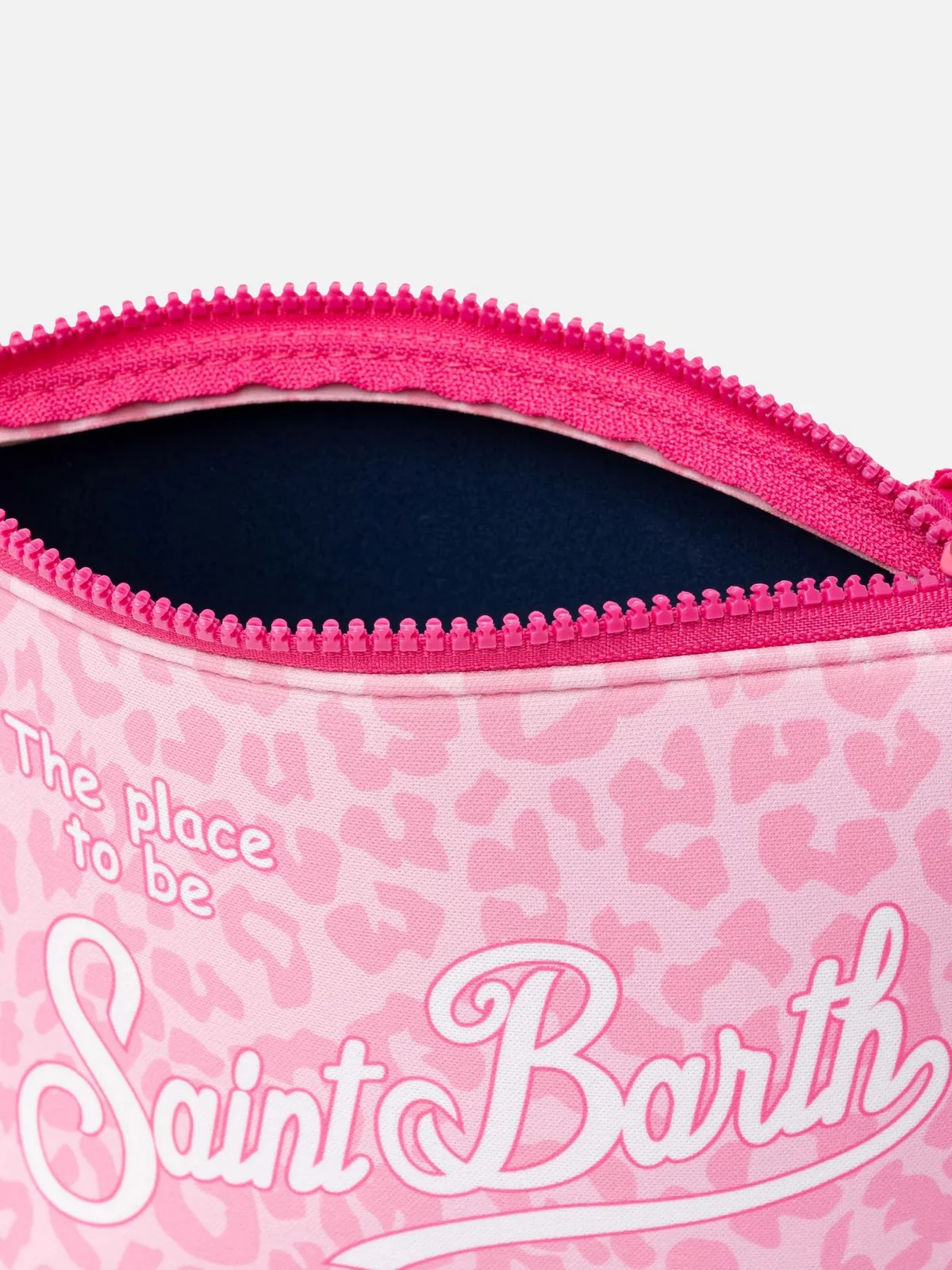 MC2 SAINT BARTH Pochette Donna  ALINE 01355H Rosa - Image 3