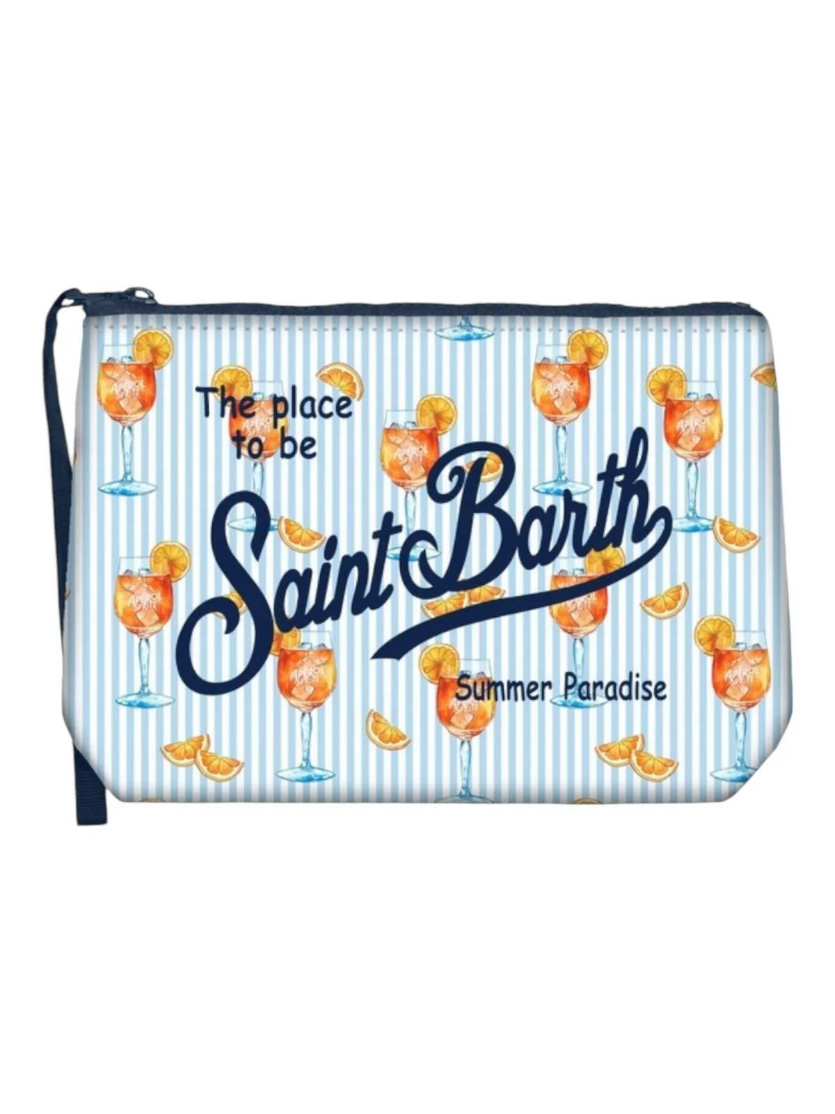 MC2 SAINT BARTH Pochette Uomo ALINE 01463H Blu