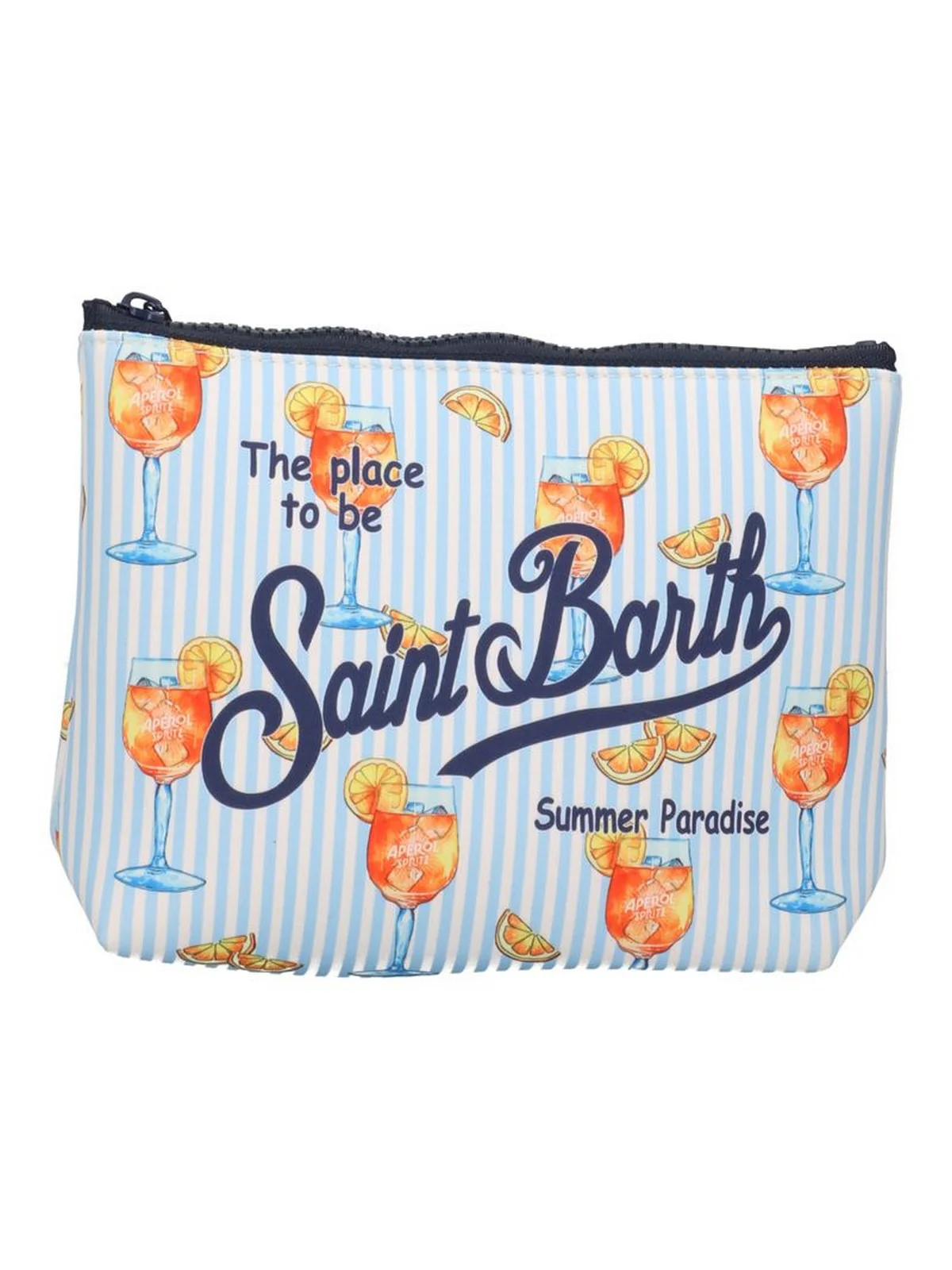 MC2 SAINT BARTH Pochette Uomo ALINE 01463H Blu - Image 2
