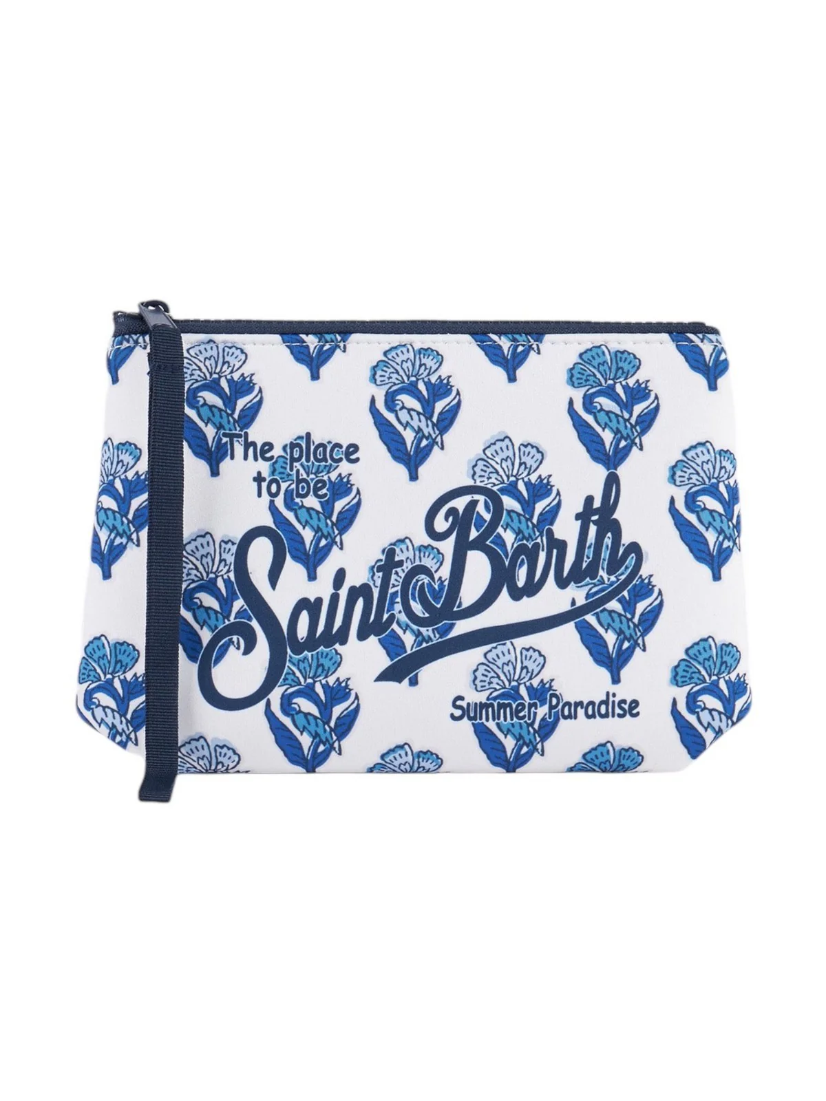MC2 SAINT BARTH Pochette Donna ALINE 01532H Blu - Image 2