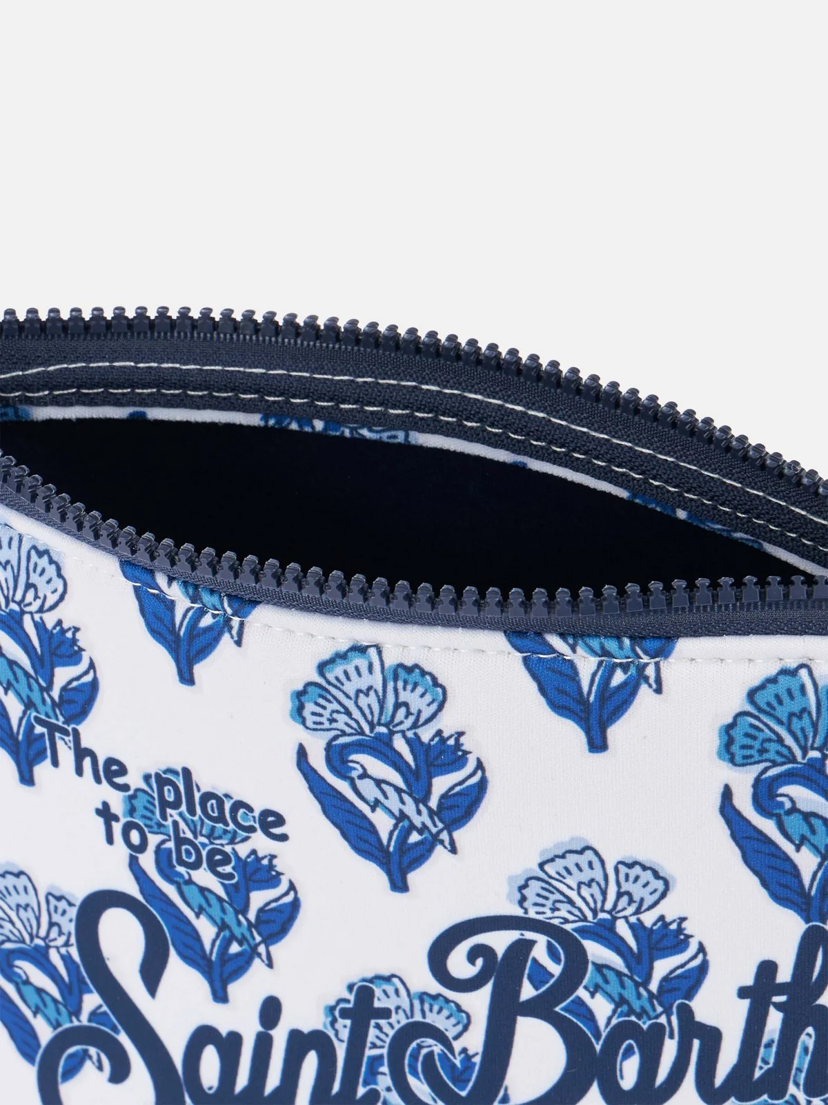MC2 SAINT BARTH Pochette Donna ALINE 01532H Blu - Image 3