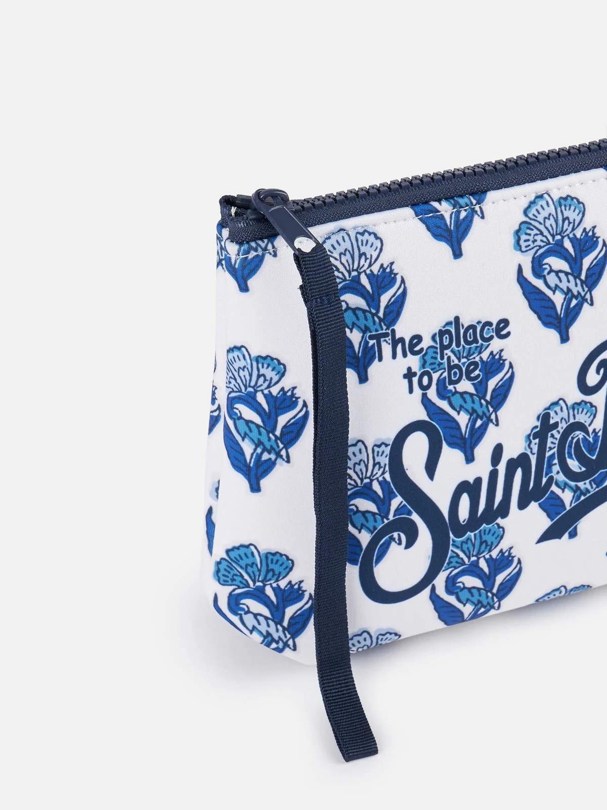 MC2 SAINT BARTH Pochette Donna ALINE 01532H Blu - Image 4