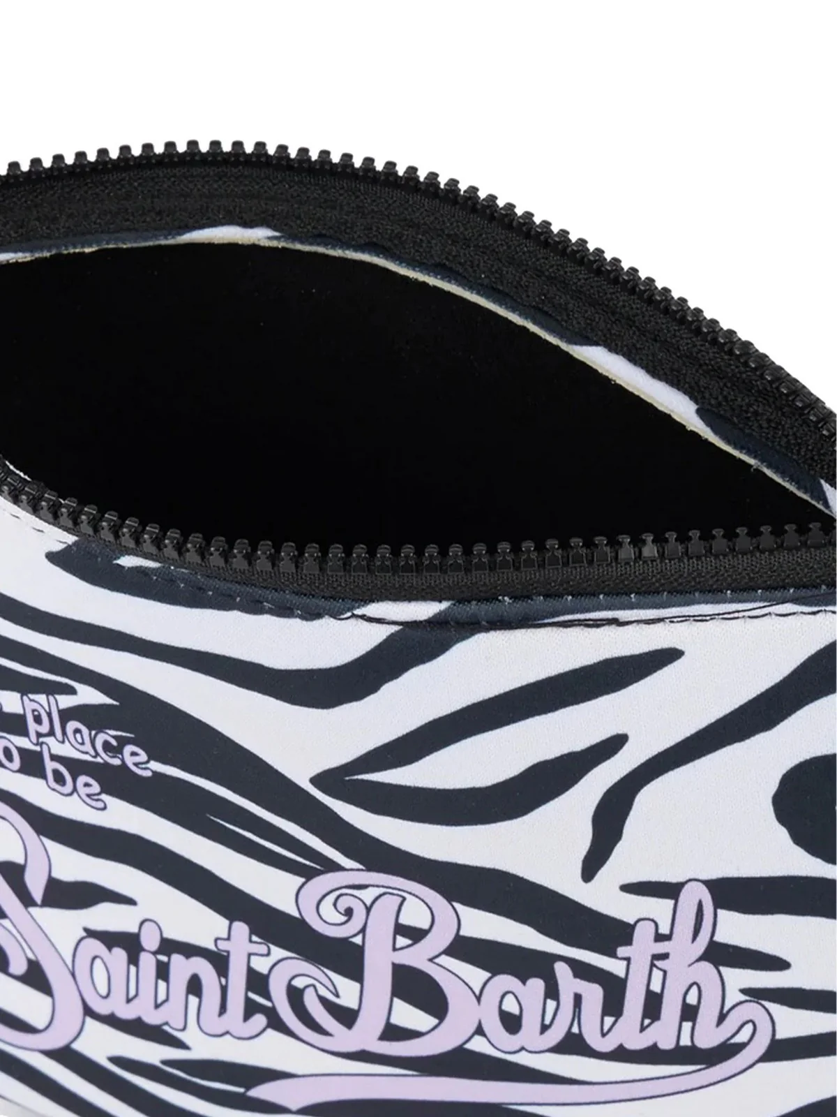 MC2 SAINT BARTH Pochette Donna  ALINE 01546H Bianco - Image 2