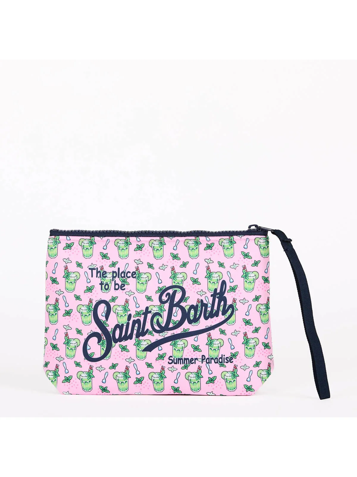 MC2 SAINT BARTH Pochette Donna  ALINE 01772H Rosa - Image 2