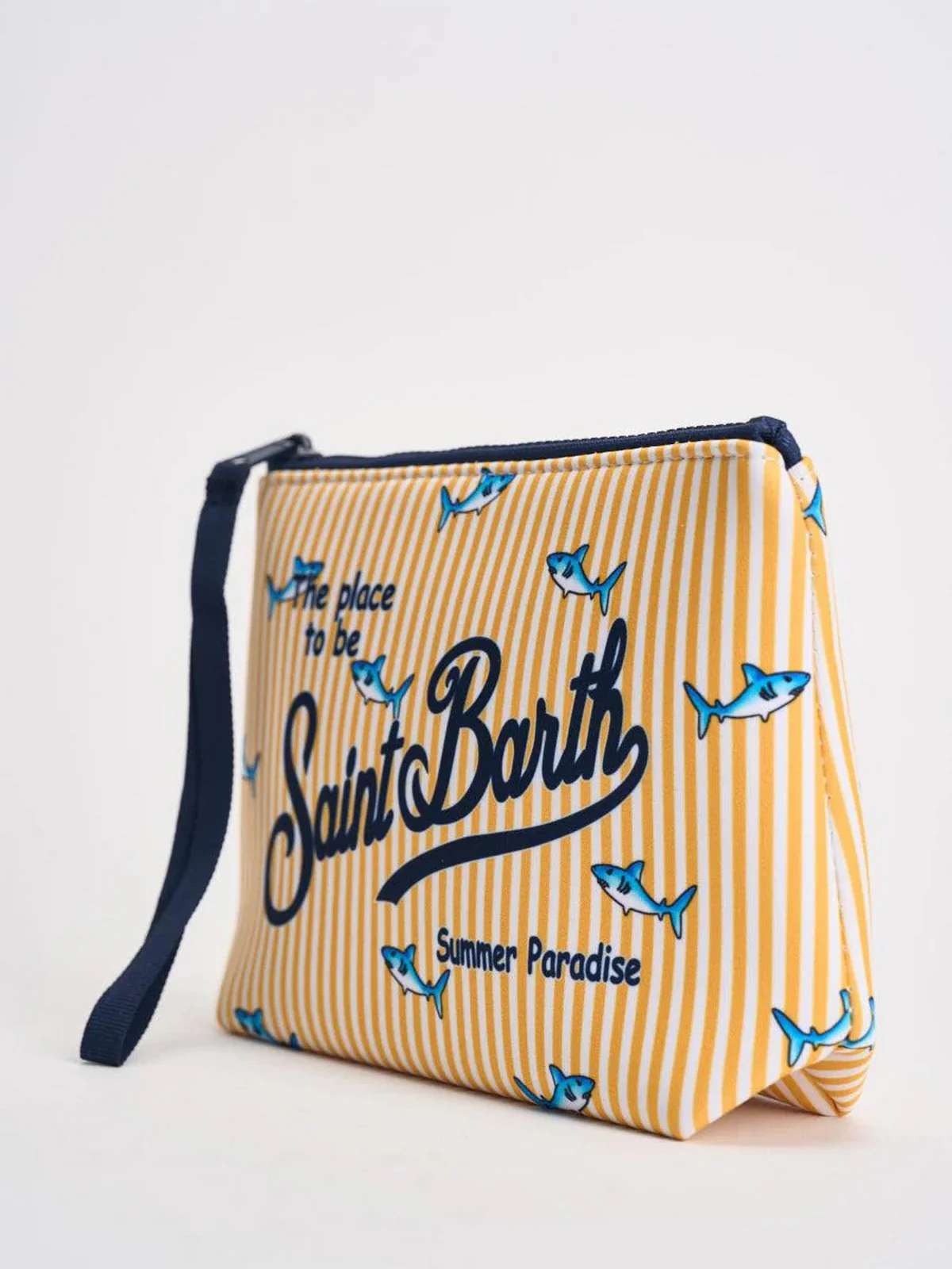 MC2 SAINT BARTH Pochette Unisex adulto  ALINE 02106L MALIE STRIPES S 91 - Image 2
