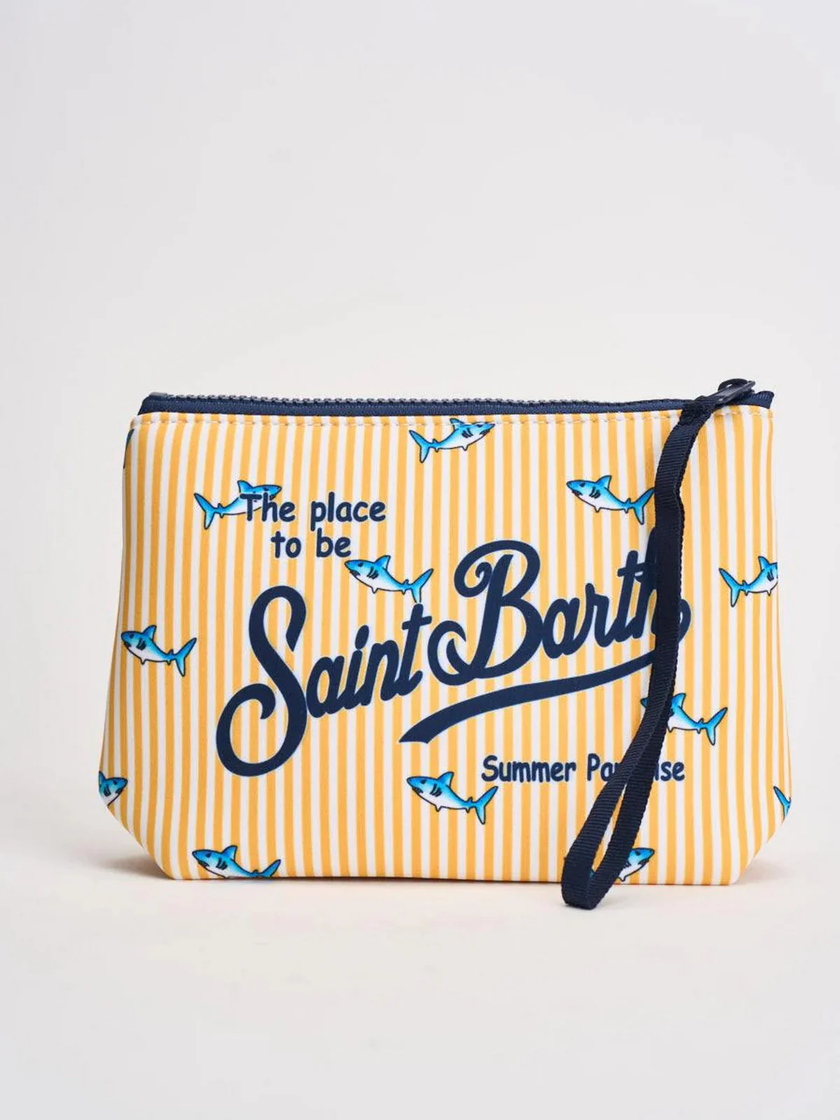 MC2 SAINT BARTH Pochette Unisex adulto  ALINE 02106L MALIE STRIPES S 91 - Image 3