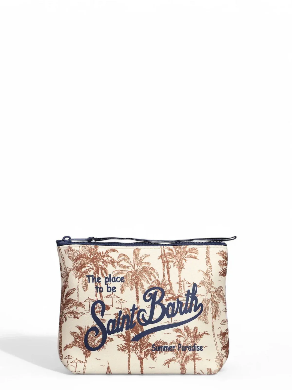 MC2 SAINT BARTH Pochette Donna  ALINE 02154H Beige - Image 2