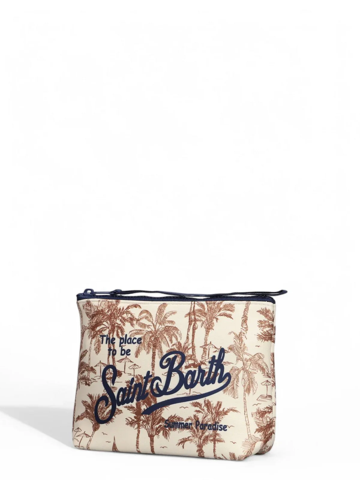 MC2 SAINT BARTH Pochette Donna  ALINE 02154H Beige - Image 3