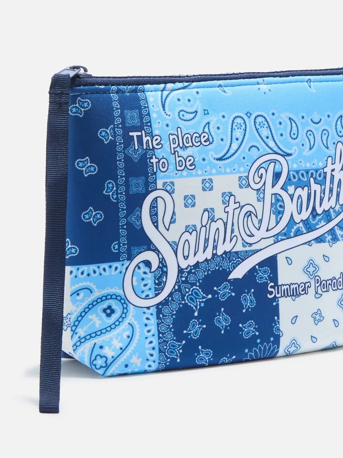 MC2 SAINT BARTH Pochette Unisex adulto  ALINE 02214L BLU - Image 2