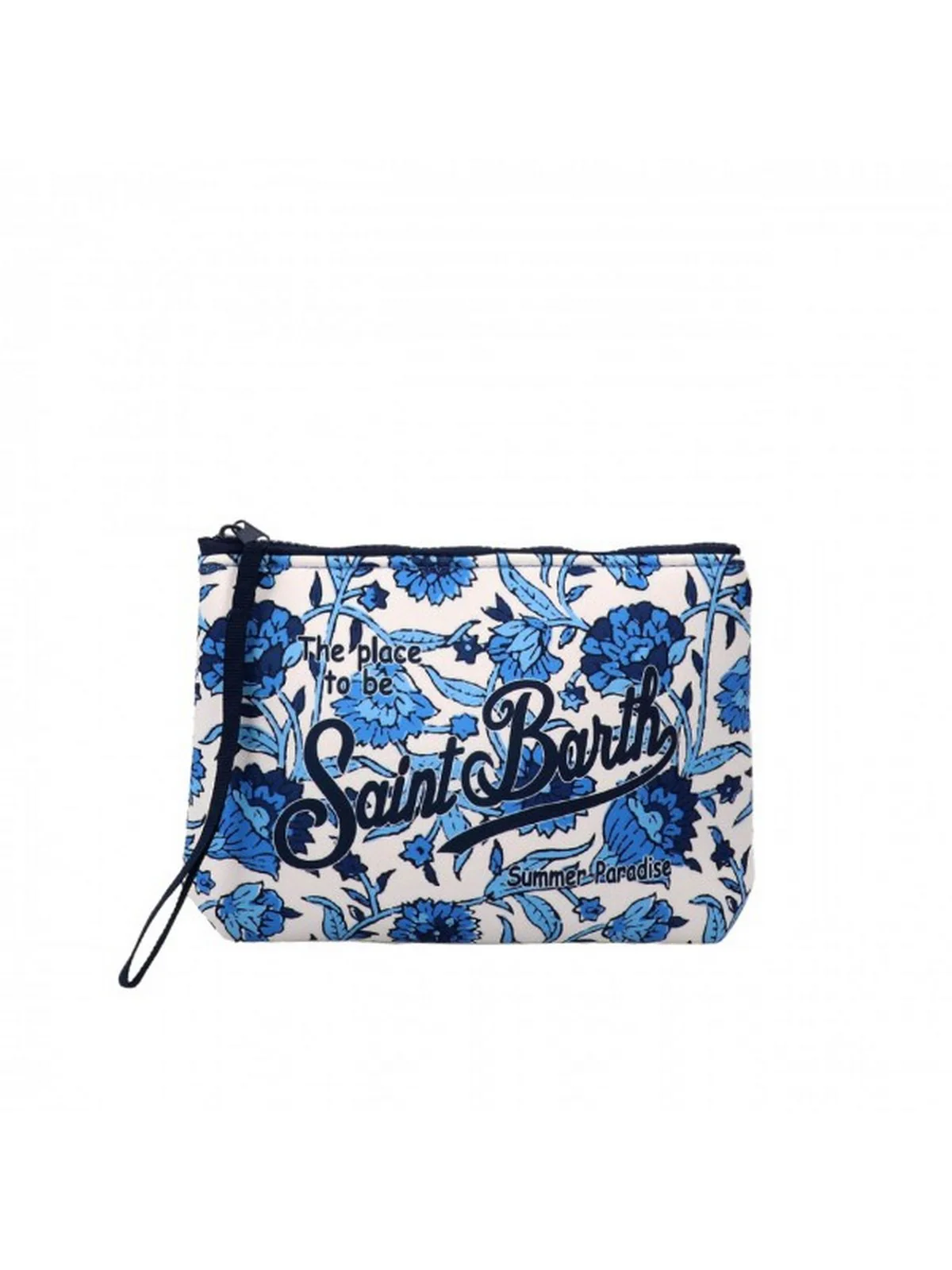 MC2 SAINT BARTH Pochette Donna  ALINE 02281H Blu - Image 2