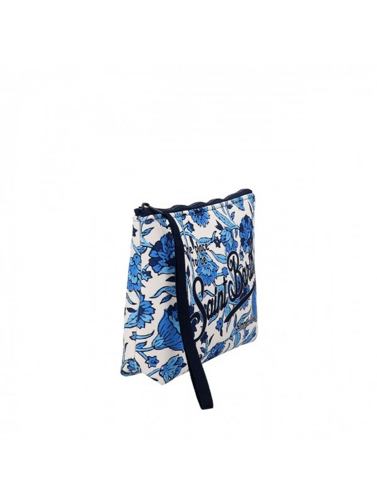 MC2 SAINT BARTH Pochette Donna  ALINE 02281H Blu - Image 3