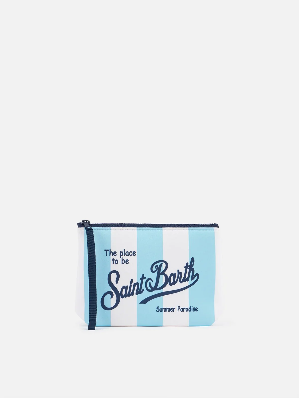 MC2 SAINT BARTH Pochette Uomo ALINE 02308H Blu - Image 2