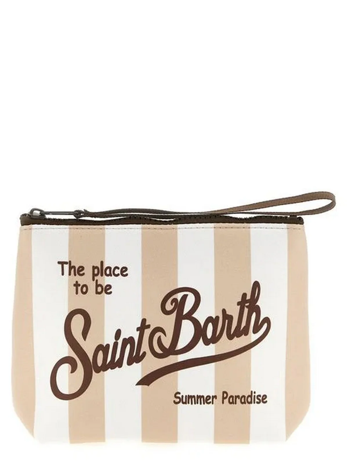 MC2 SAINT BARTH Pochette Donna  ALINE 02312H Beige - Image 2