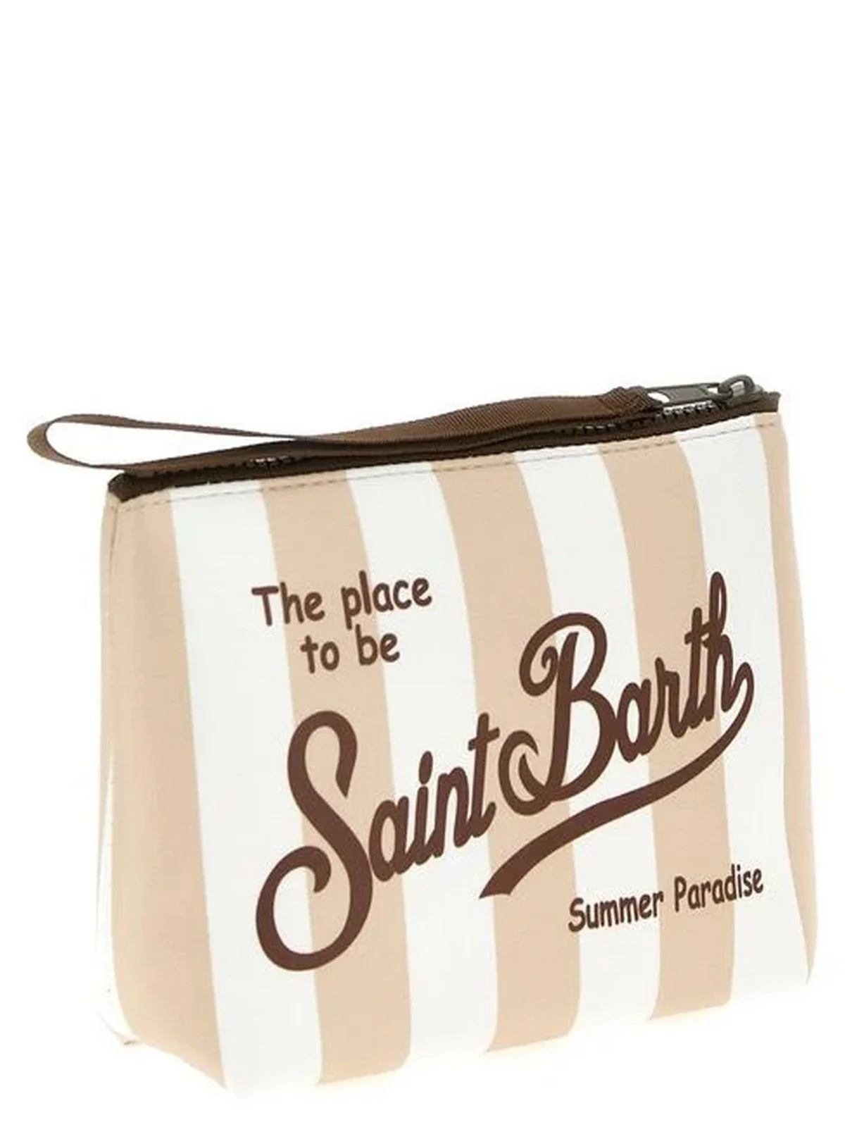 MC2 SAINT BARTH Pochette Donna  ALINE 02312H Beige - Image 3