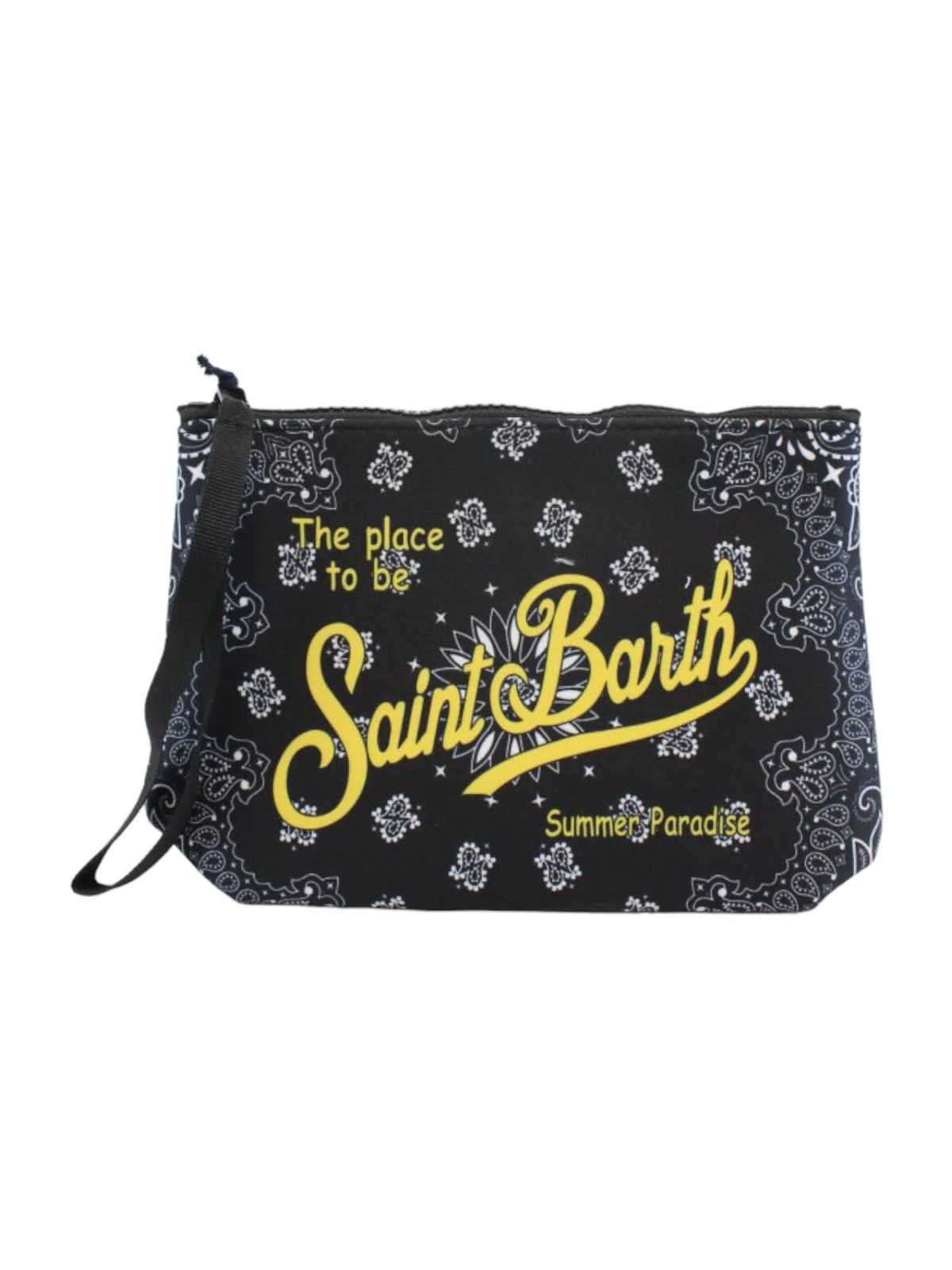 MC2 SAINT BARTH Pochette Uomo ALINE 02587F Nero