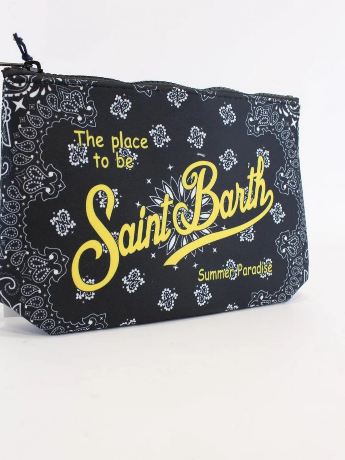 MC2 SAINT BARTH Pochette Uomo ALINE 02587F Nero - Image 2