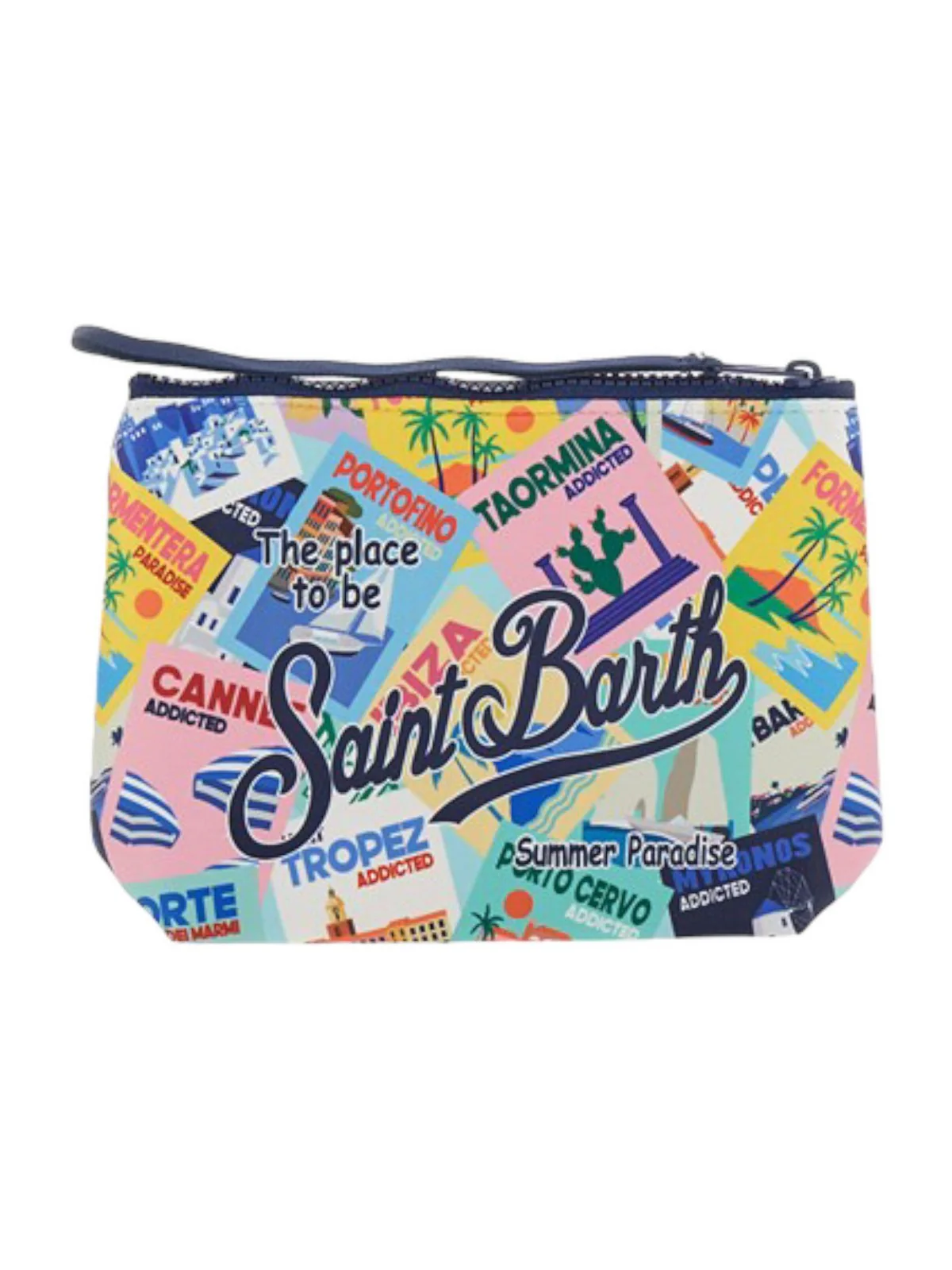 MC2 SAINT BARTH Pochette Donna ALINE 02726F Multicolore