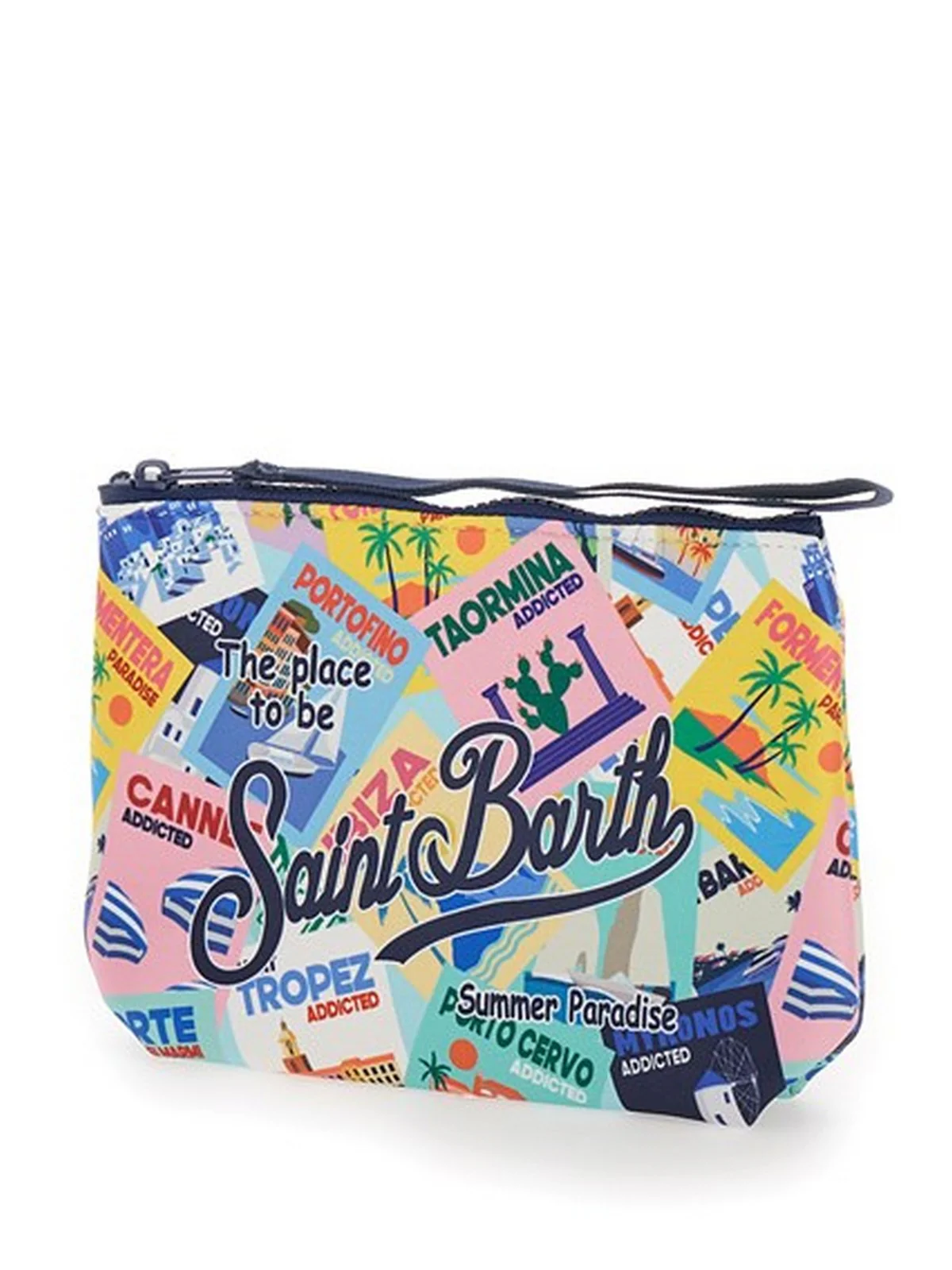 MC2 SAINT BARTH Pochette Donna ALINE 02726F Multicolore - Image 2