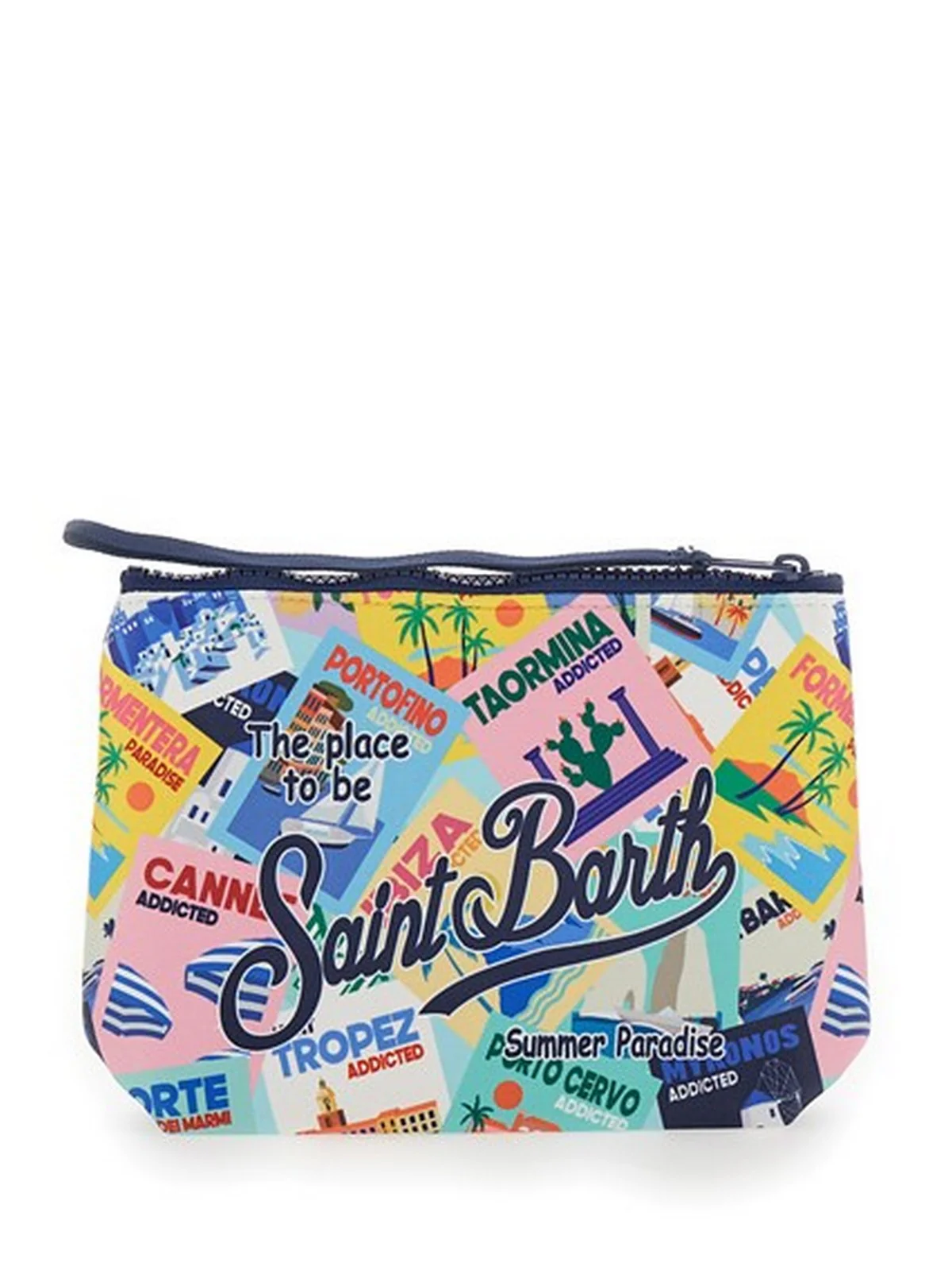 MC2 SAINT BARTH Pochette Donna ALINE 02726F Multicolore - Image 4