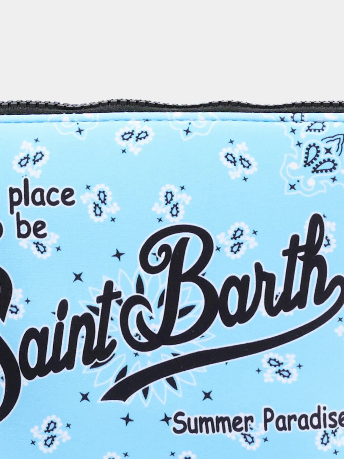 MC2 SAINT BARTH Pochette Unisex adulto  ALINE 03136L BANDANNA ROUND 31 - Image 5