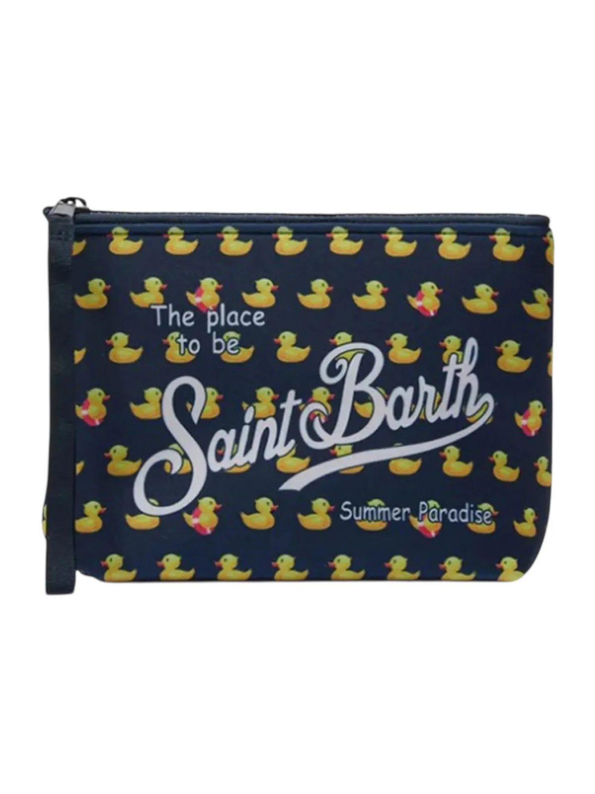 MC2 SAINT BARTH Pochette Unisex adulto ALINE 03152L BLU