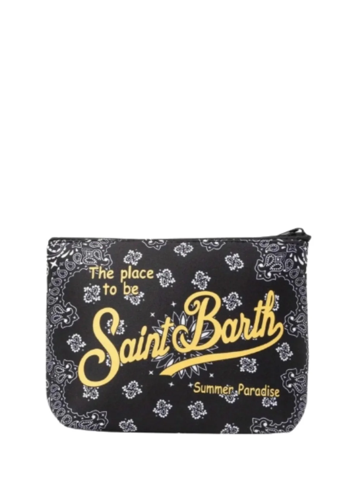 MC2 SAINT BARTH Pochette Unisex adulto  ALINE 03518L BANDANNA ROUND 00 - Image 2