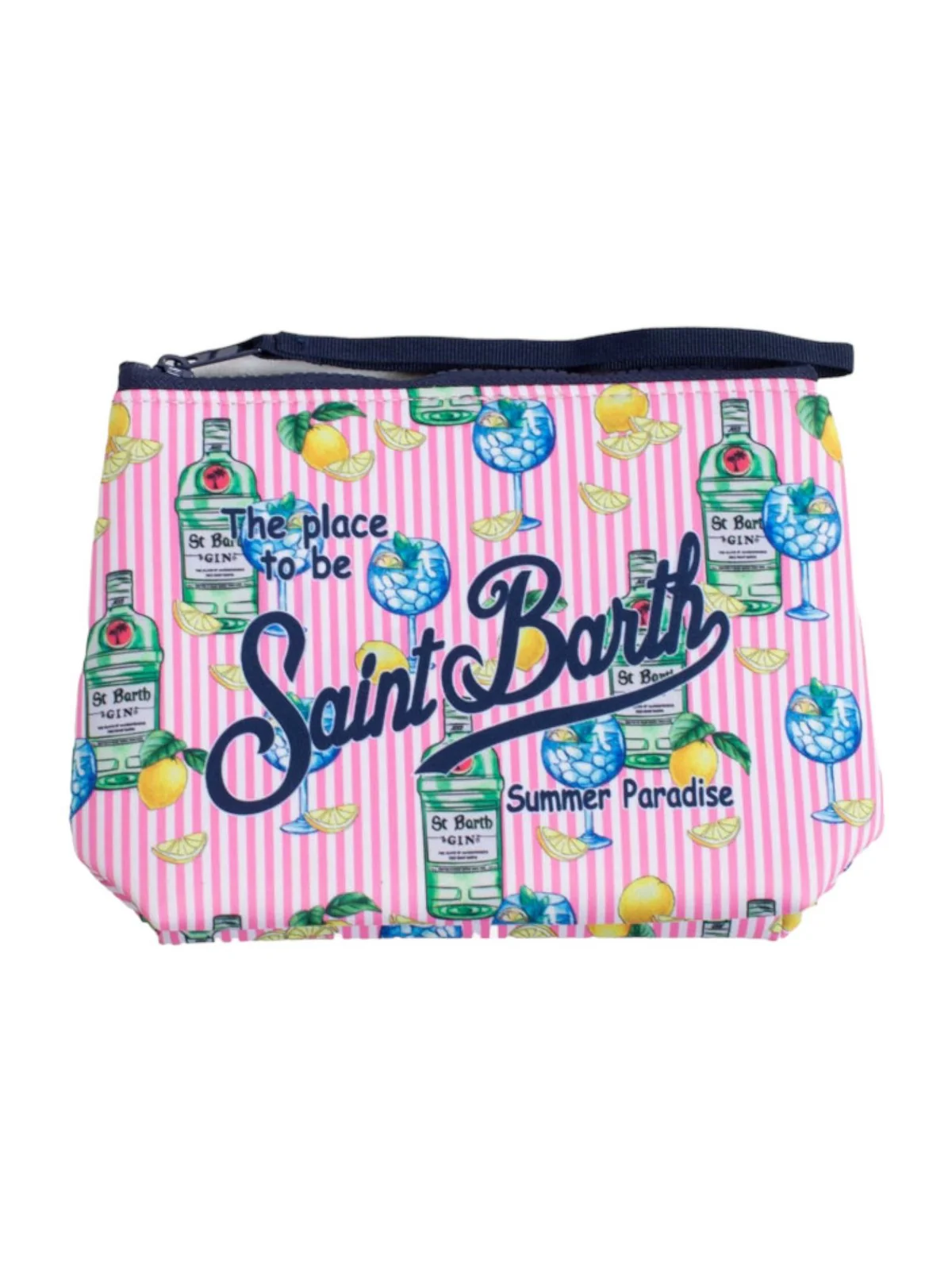 MC2 SAINT BARTH Pochette Uomo ALINE 03526F Rosa
