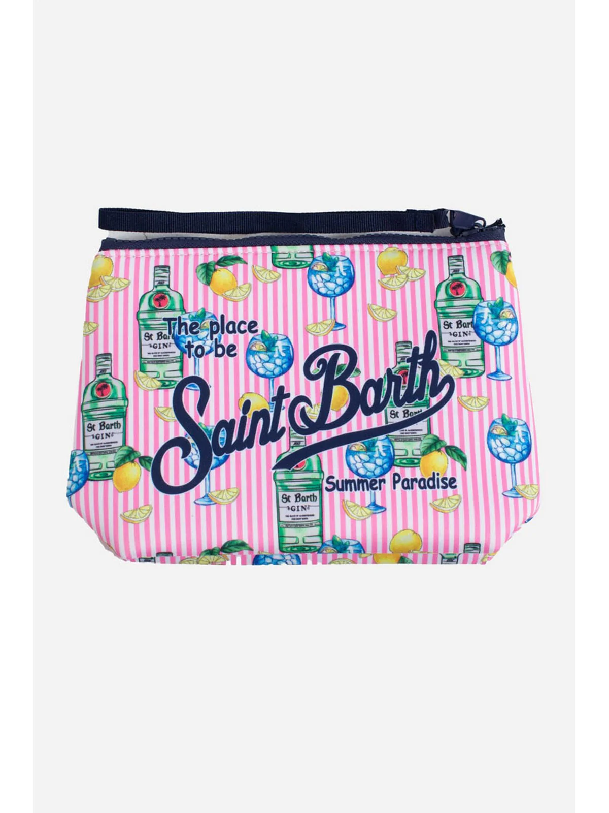 MC2 SAINT BARTH Pochette Uomo ALINE 03526F Rosa - Image 2