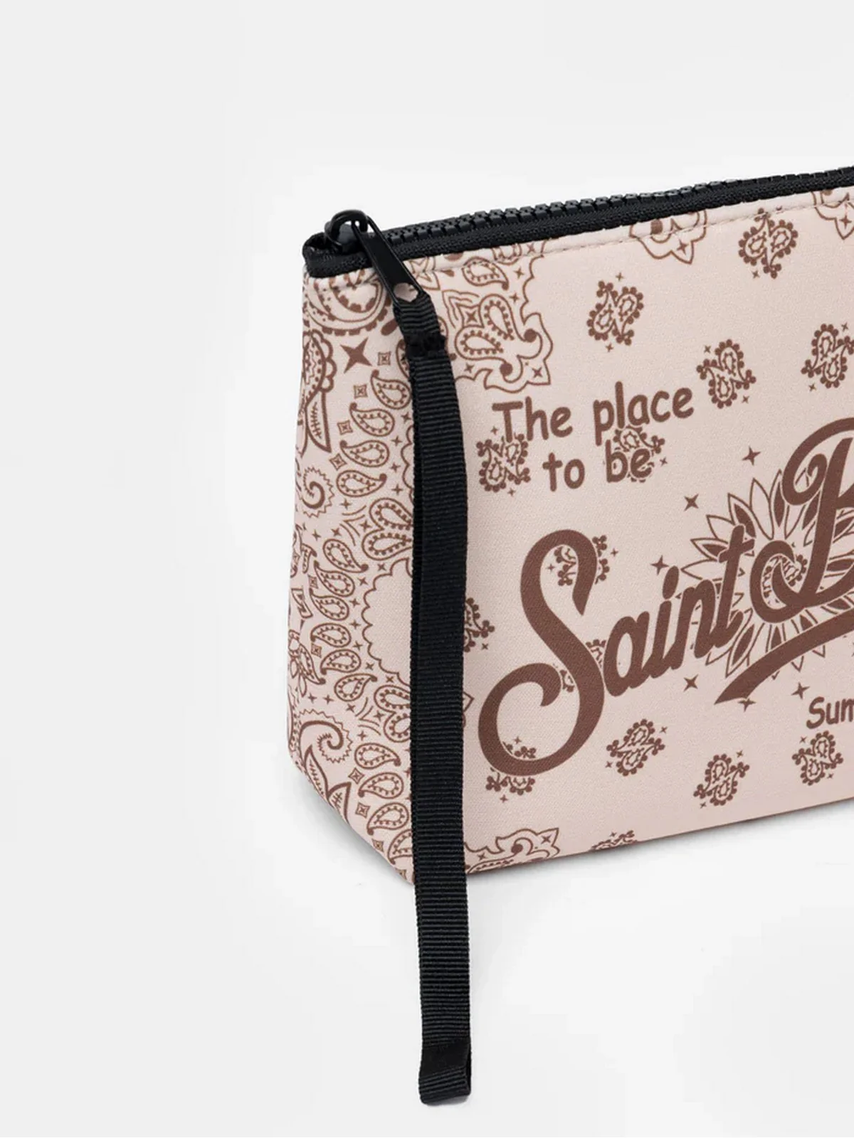 MC2 SAINT BARTH Pochette Donna  ALINE 03703F Beige - Image 2