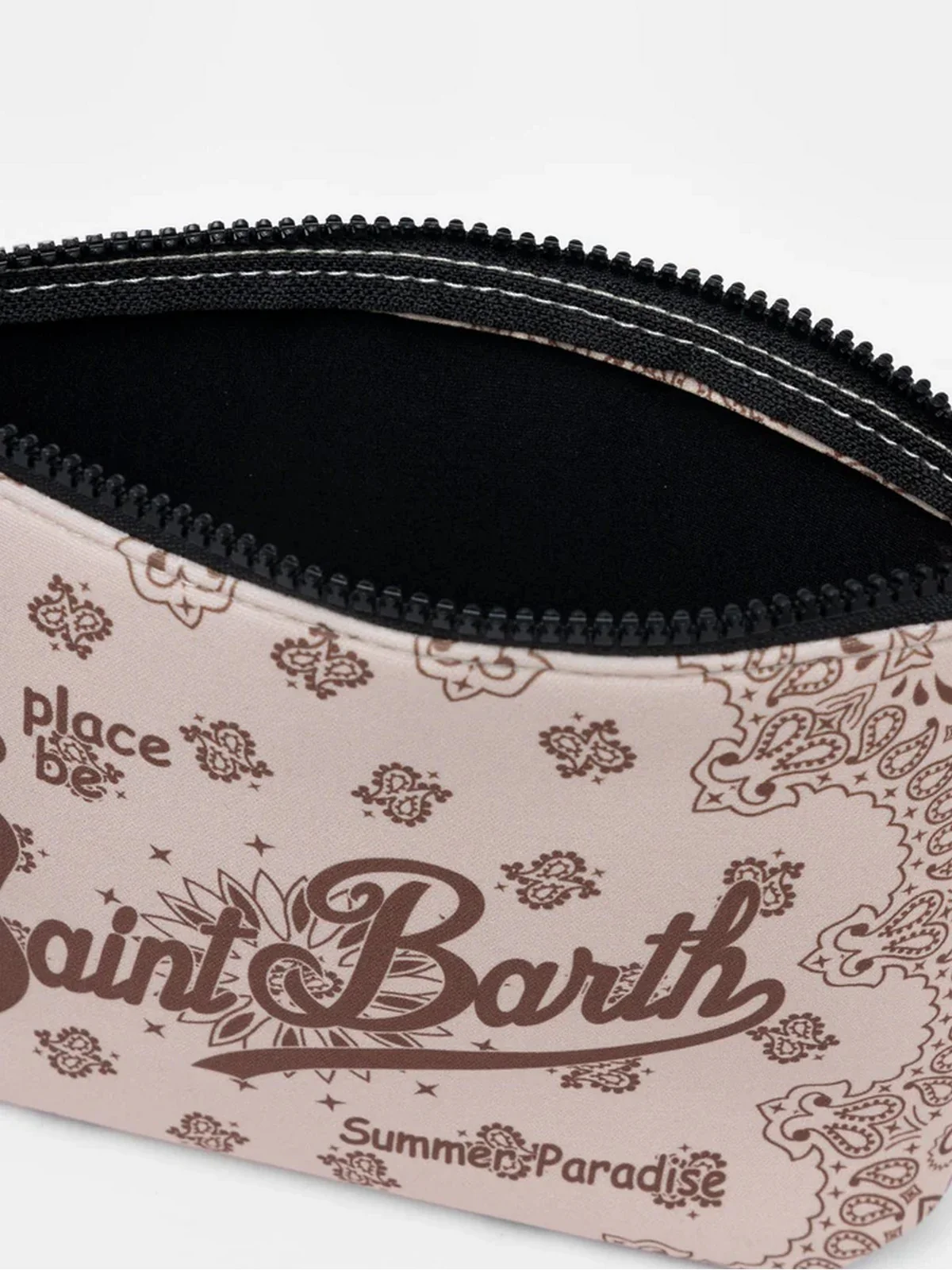 MC2 SAINT BARTH Pochette Donna  ALINE 03703F Beige - Image 3