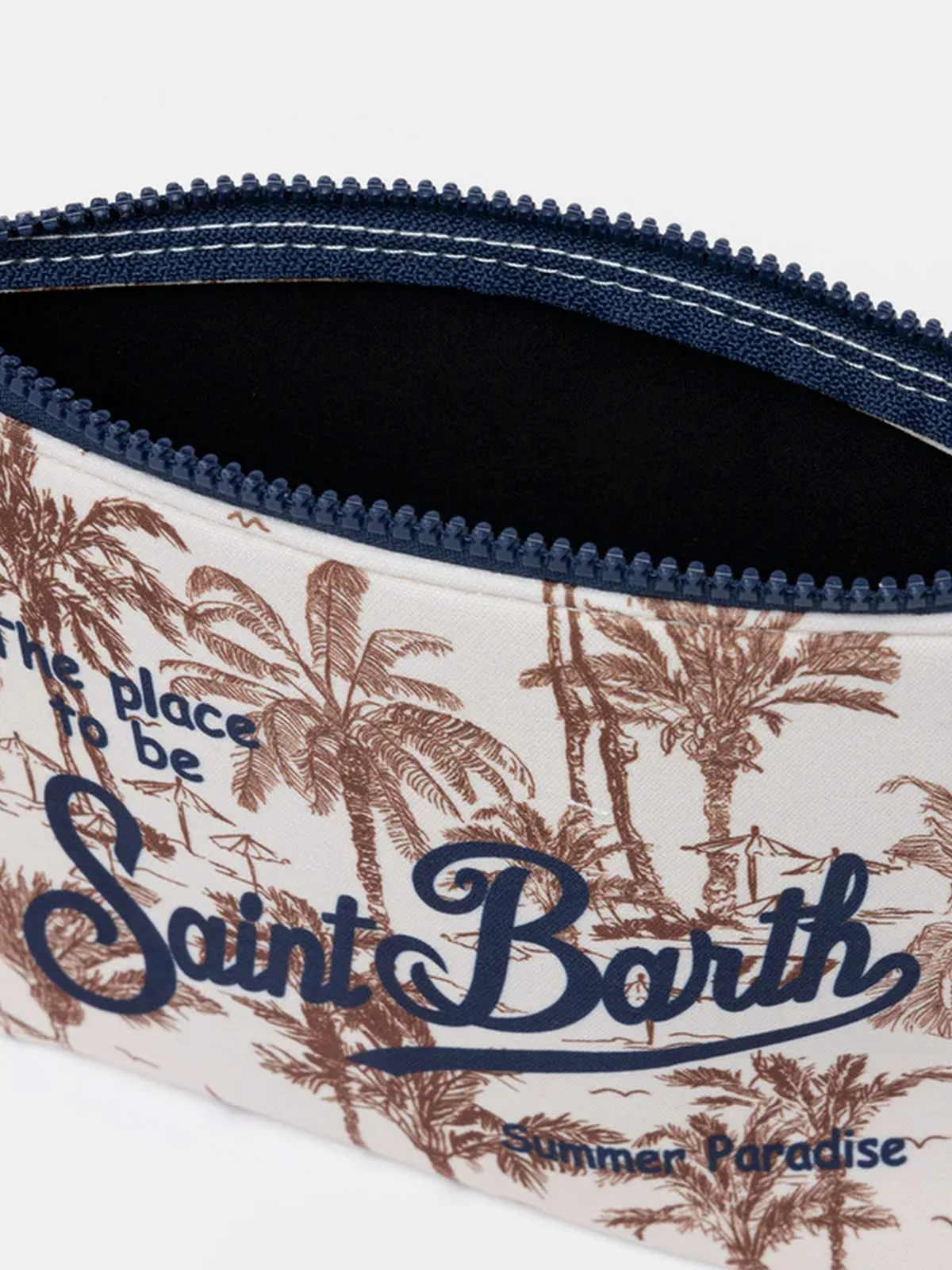 MC2 SAINT BARTH Pochette Donna  ALINE 03706F Beige - Image 3