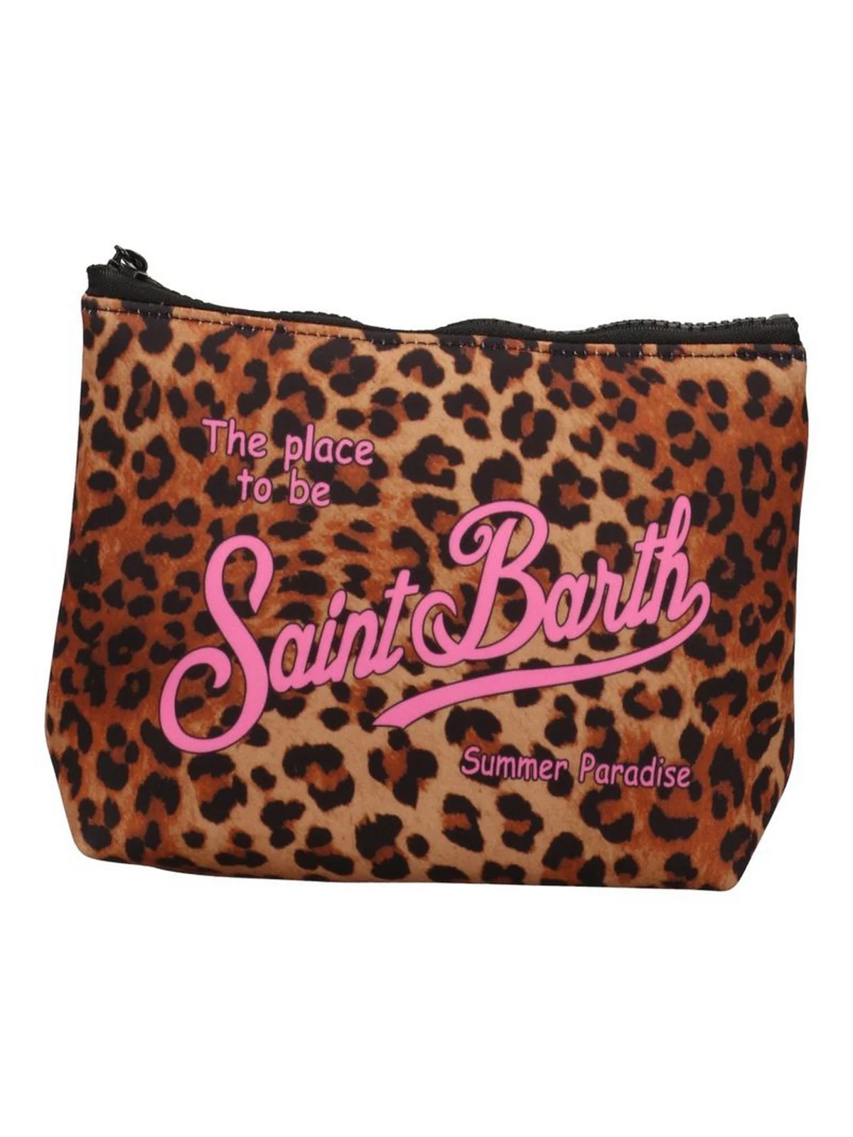 MC2 SAINT BARTH Pochette Donna  ALINE 03735H Marrone - Image 2