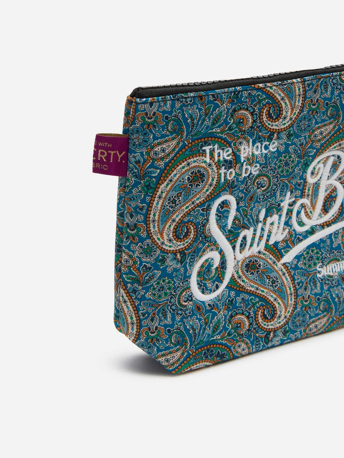 MC2 SAINT BARTH Pochette Donna  ALINE 03869F LEE MANOR 58 EMB - Image 2