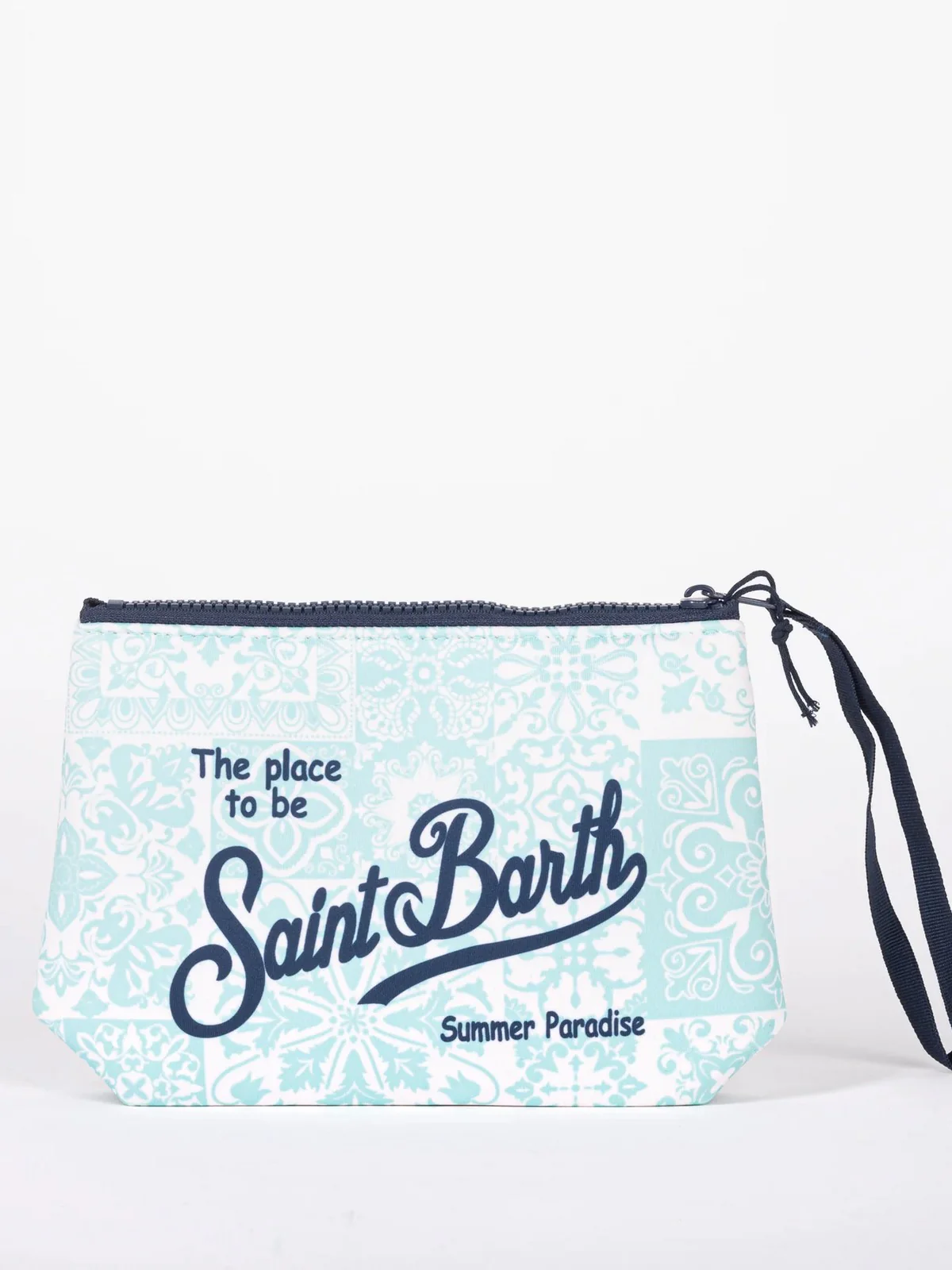 MC2 SAINT BARTH Pochette Donna  ALINE 03876F Turchese - Image 2