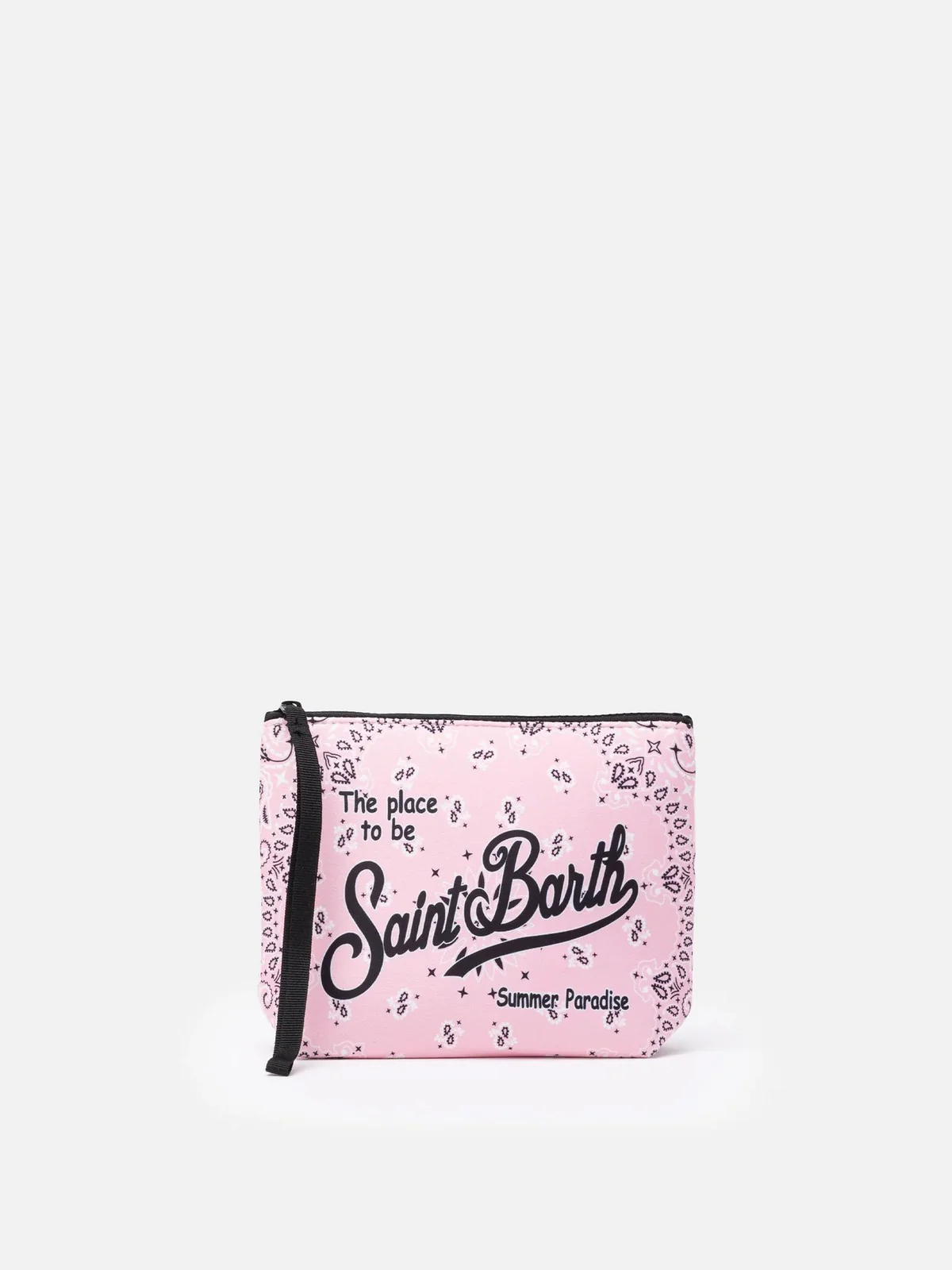 MC2 SAINT BARTH Pochette Donna  ALINE 03890H Rosa - Image 2