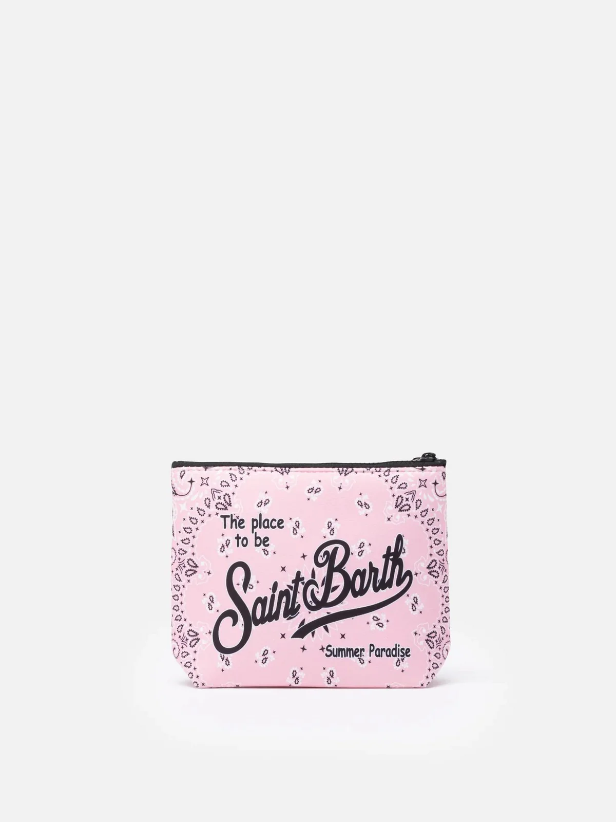 MC2 SAINT BARTH Pochette Donna  ALINE 03890H Rosa - Image 3