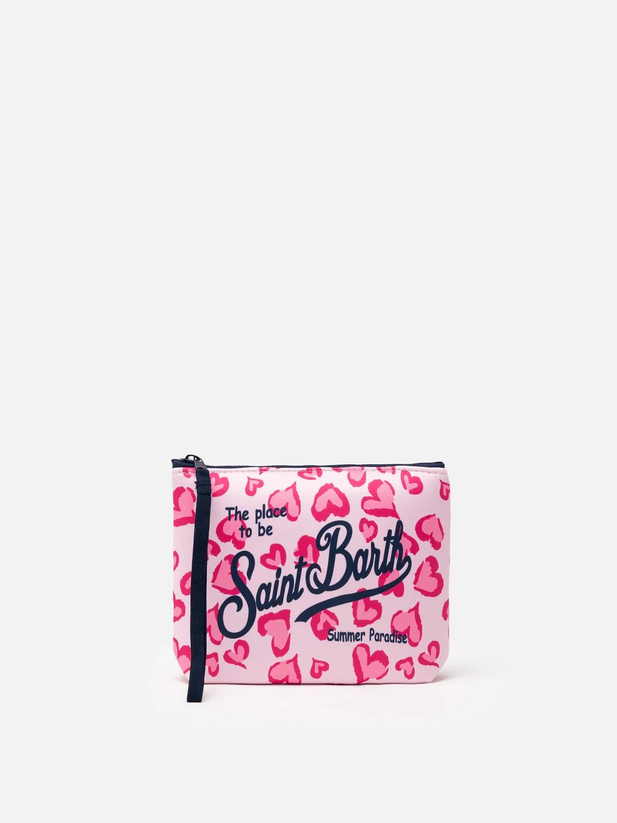 MC2 SAINT BARTH Pochette Donna  ALINE 04104H Rosa - Image 2