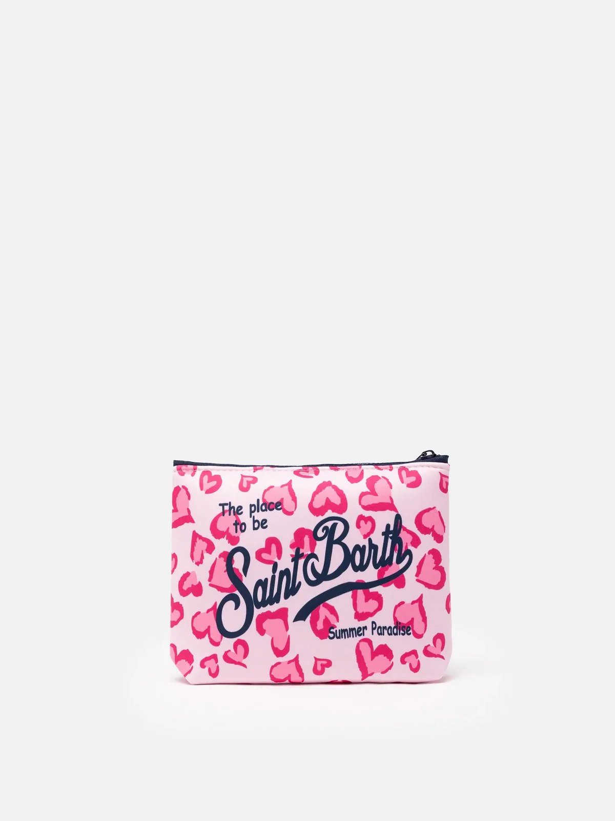 MC2 SAINT BARTH Pochette Donna  ALINE 04104H Rosa - Image 3